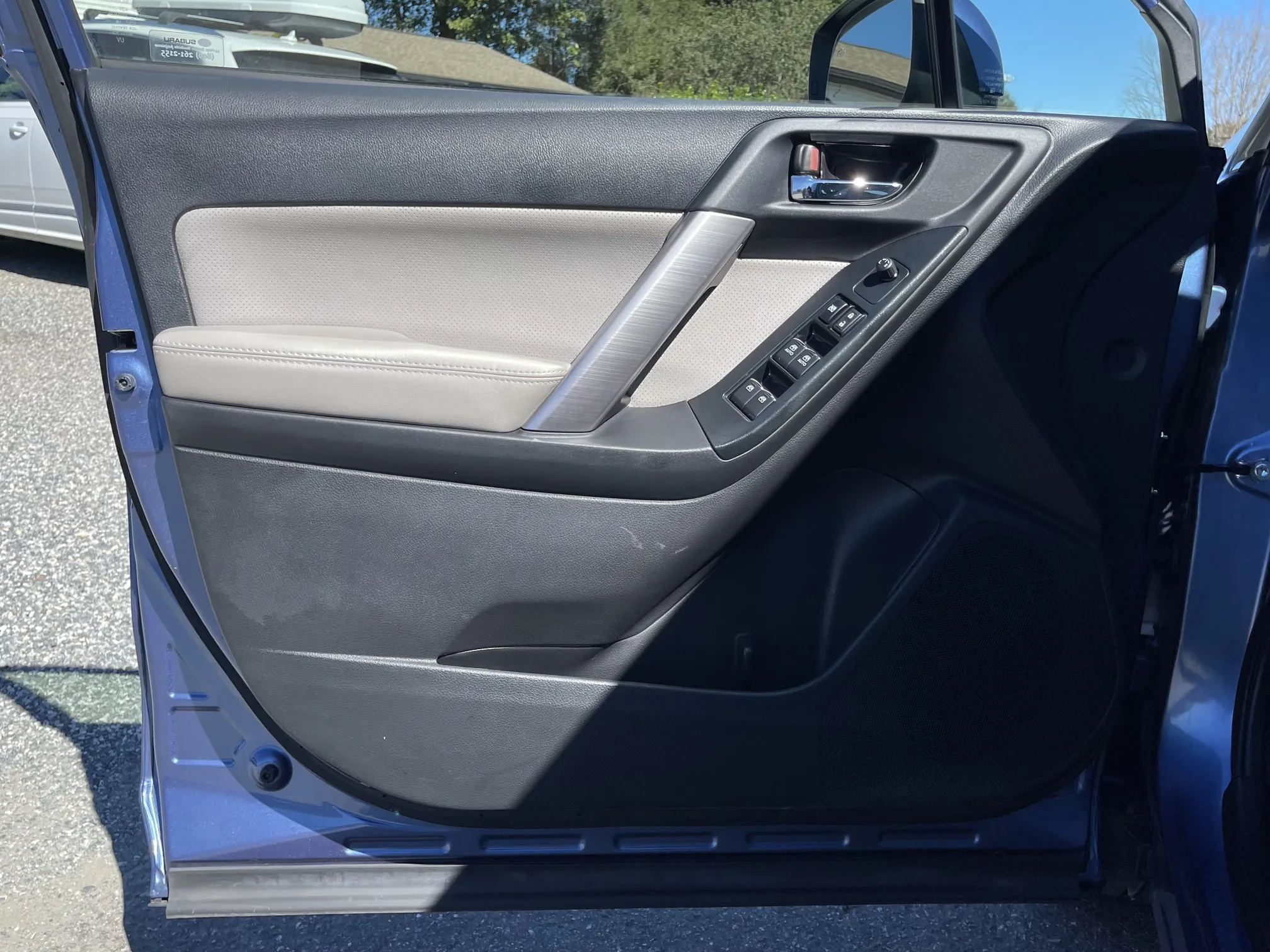 Driver door