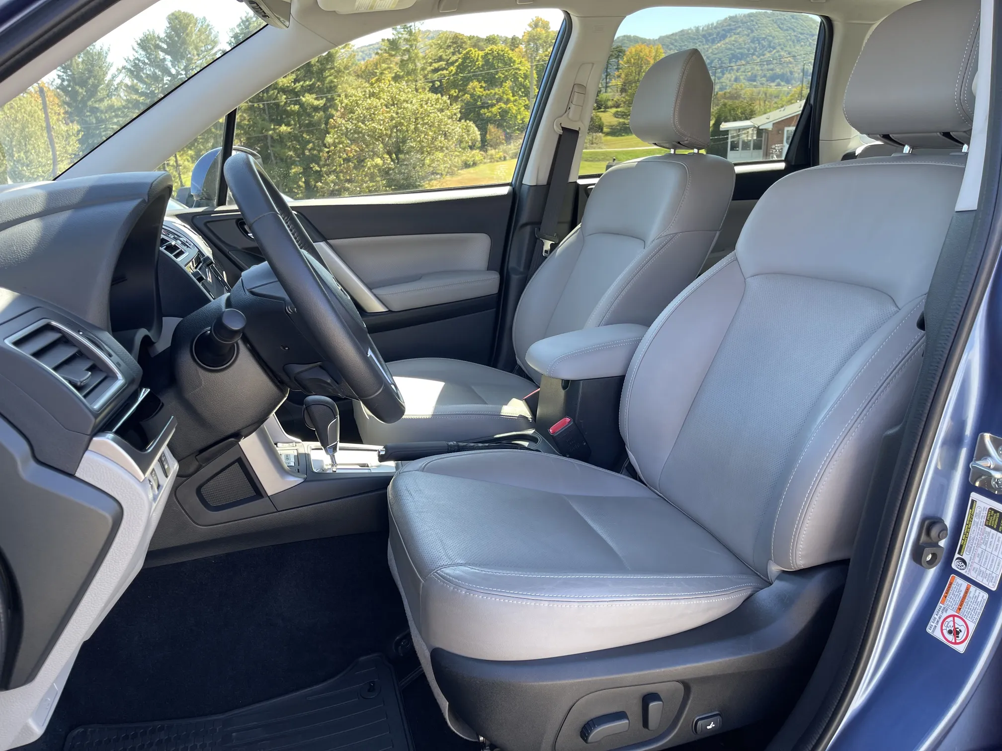 Driver seat