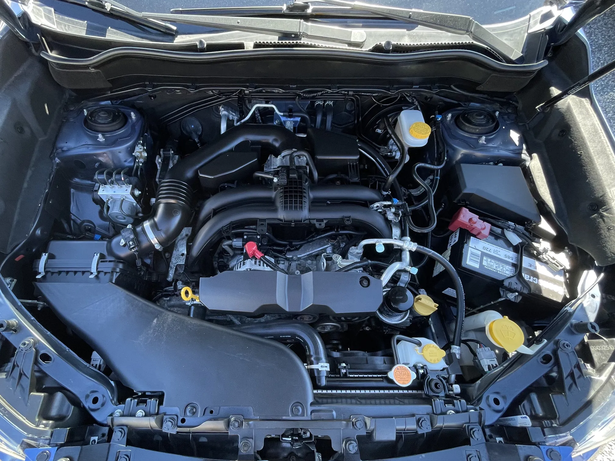 Engine bay