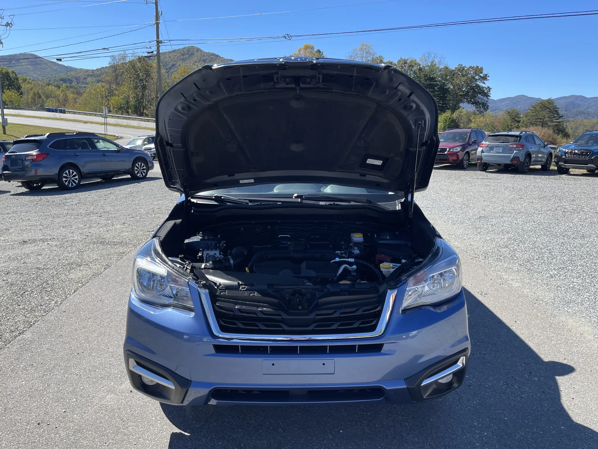 Engine bay