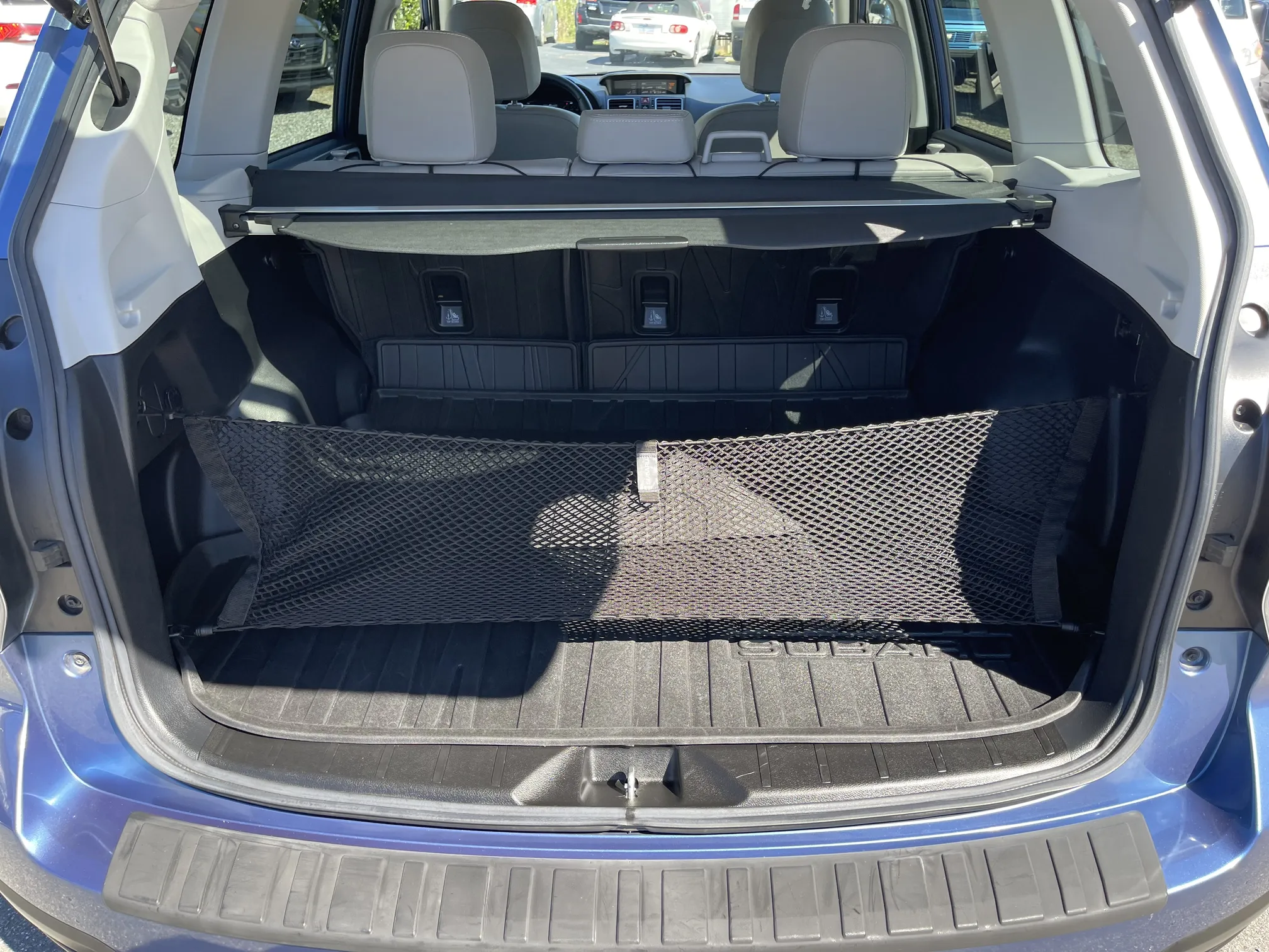 Cargo space