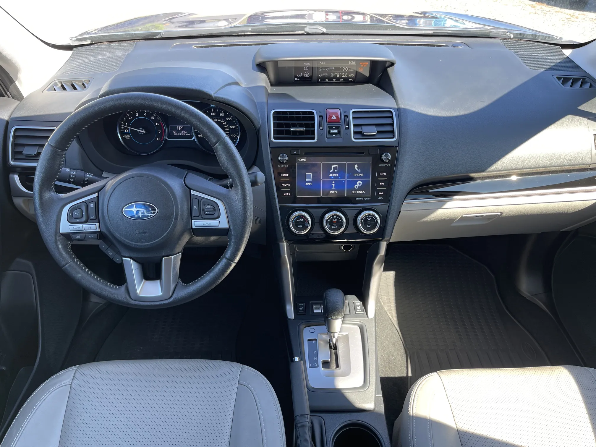 Center console