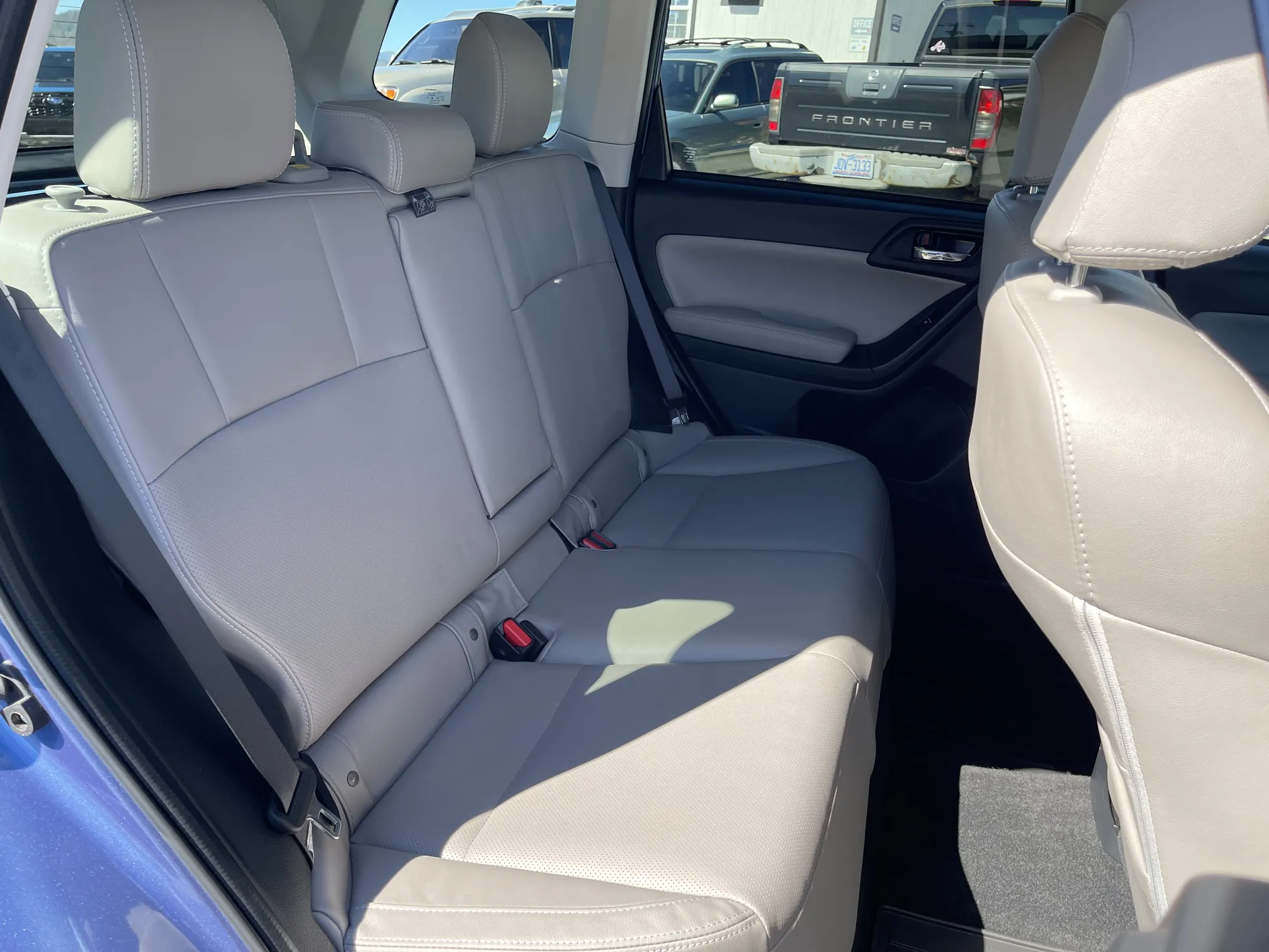 Rear seat