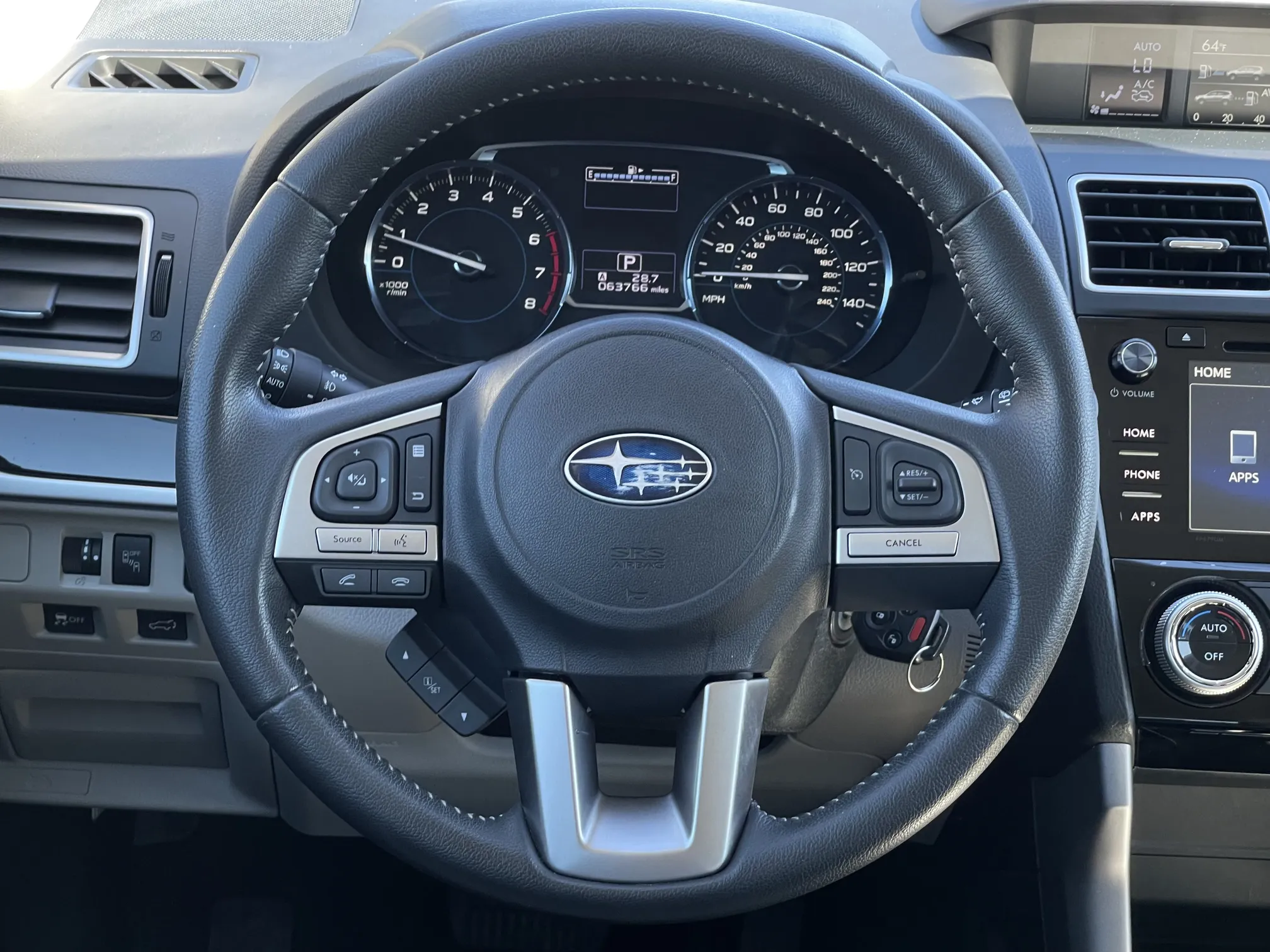 Steering wheel