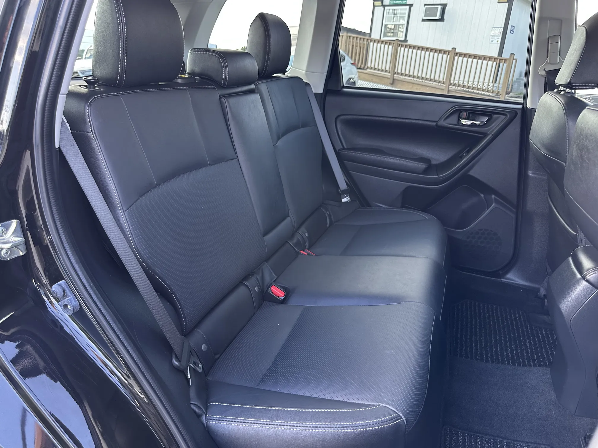 Rear seat