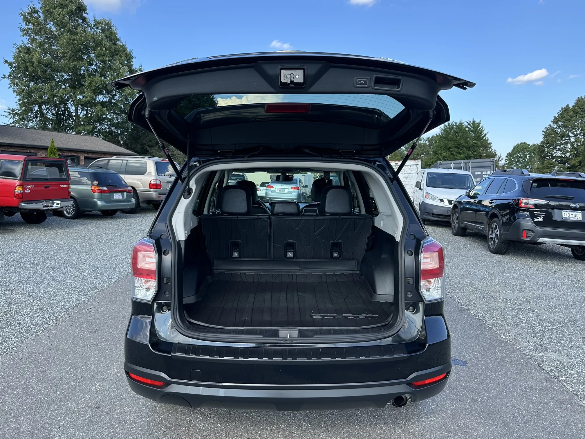Cargo space
