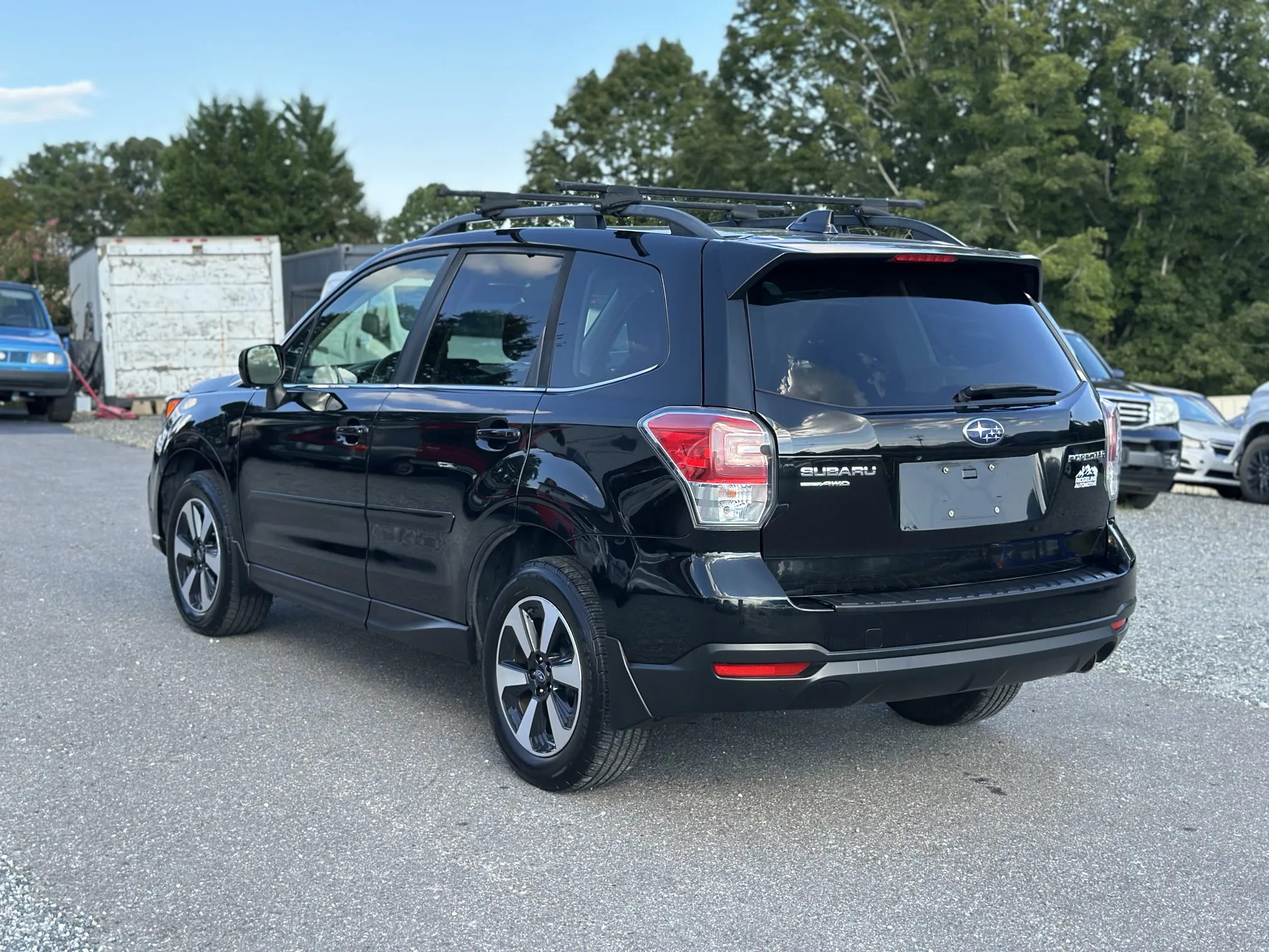 Rear driver side