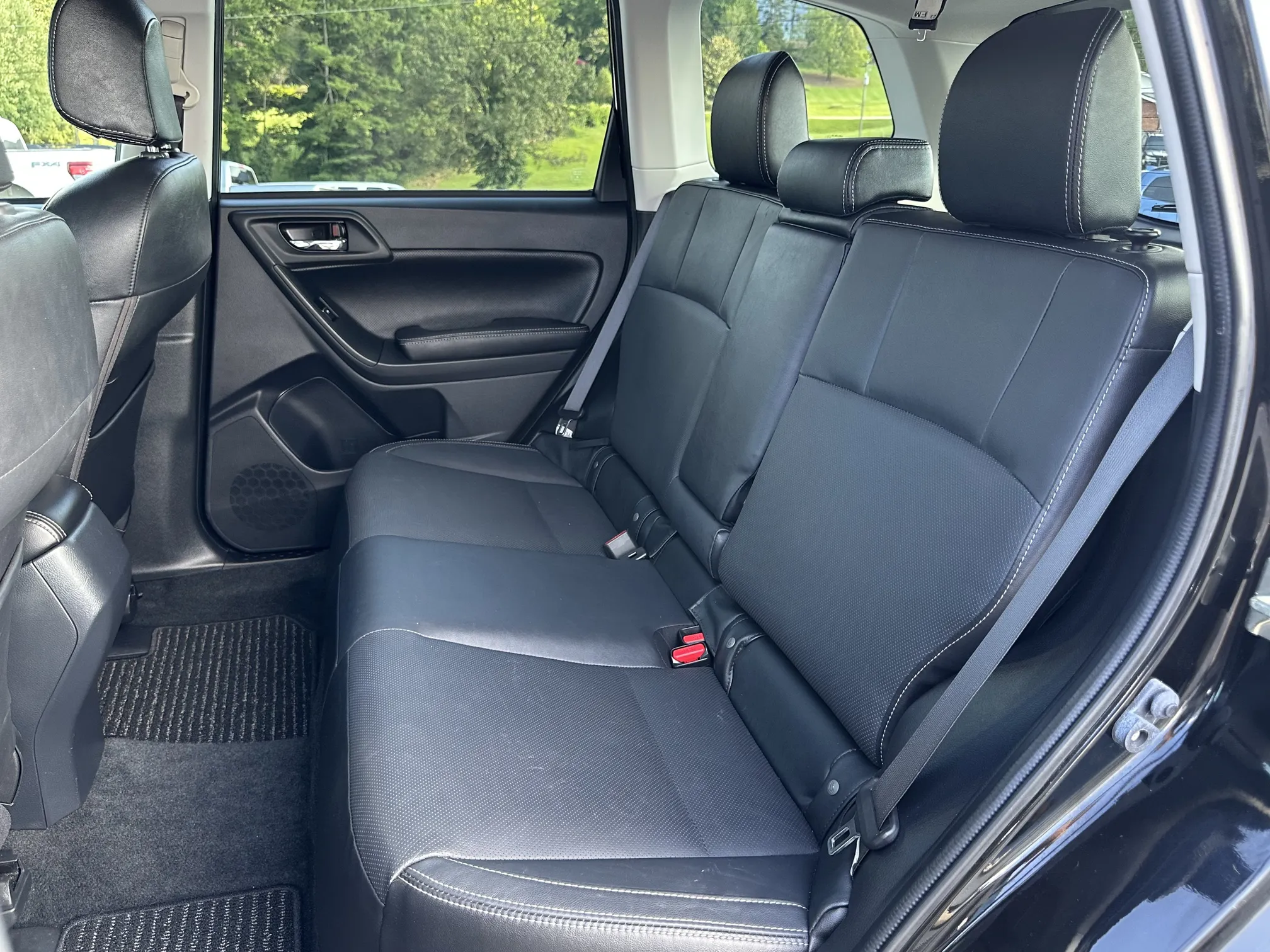 Rear seat