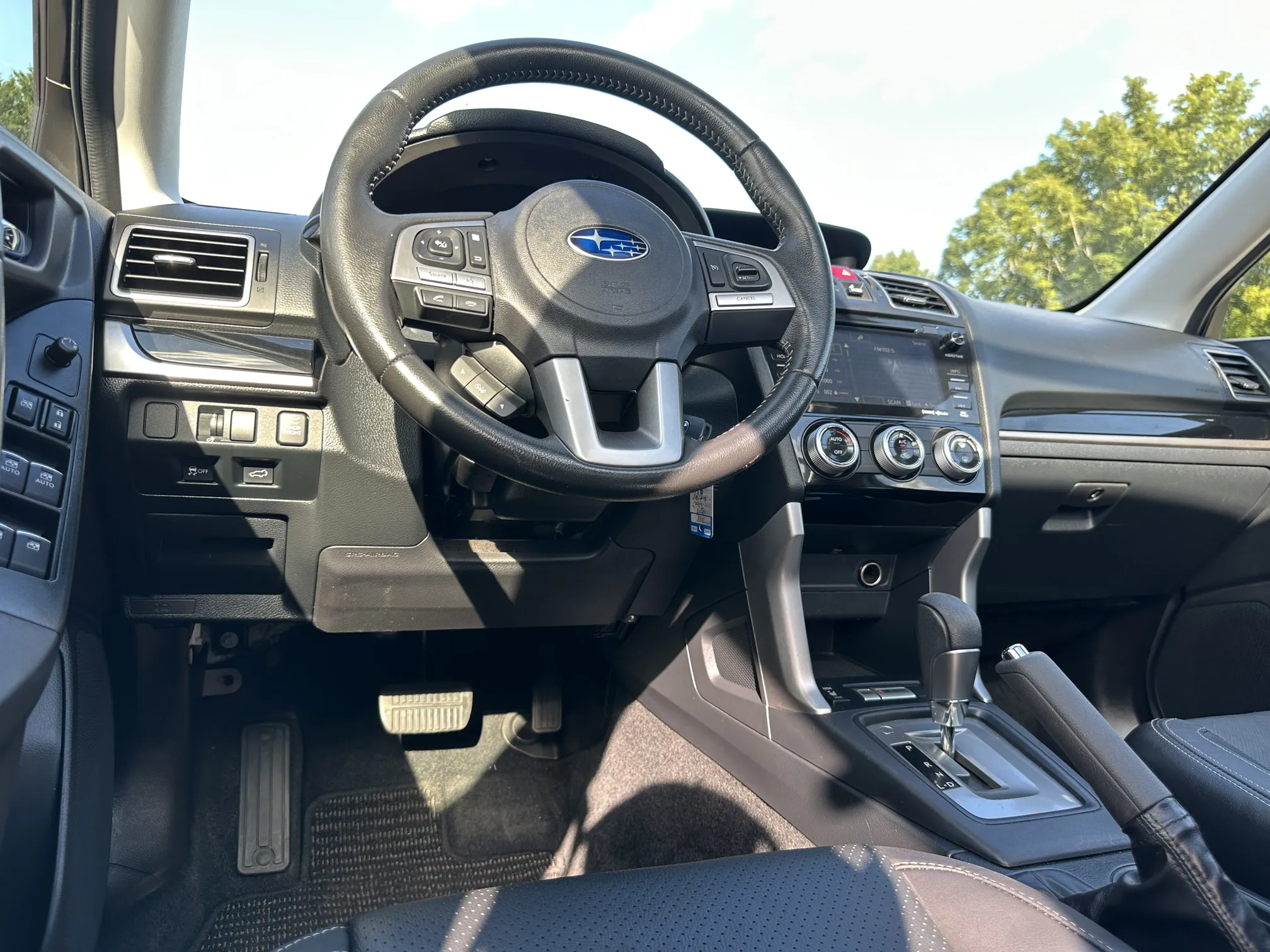 2018 Subaru Forester Limited - Black