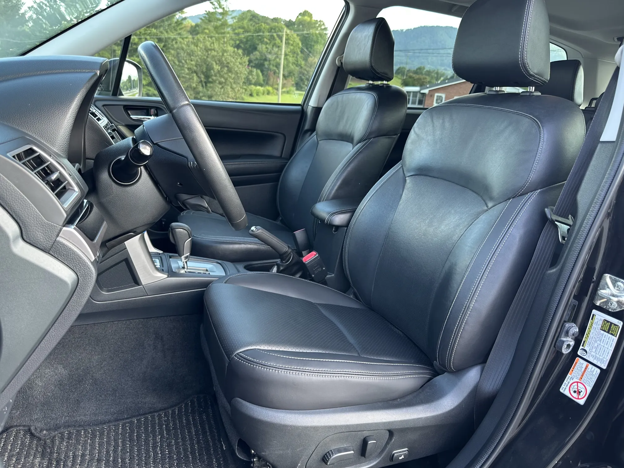 Driver seat