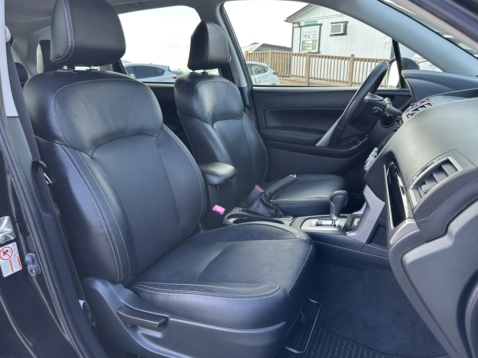 Passenger seat
