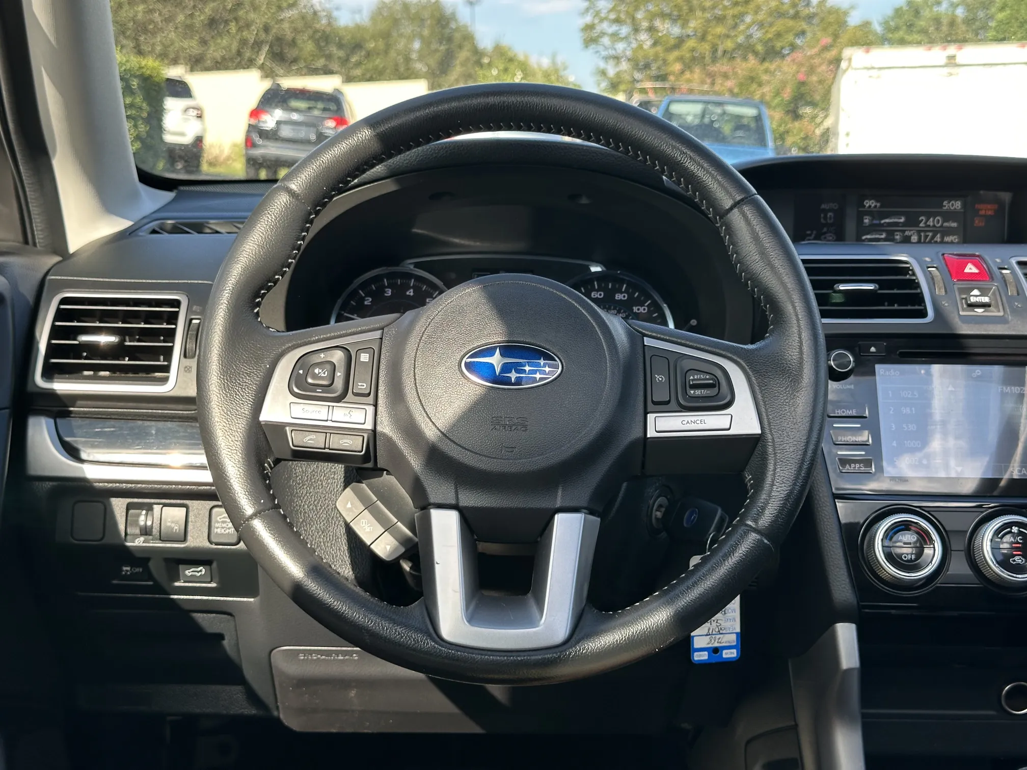 Steering wheel