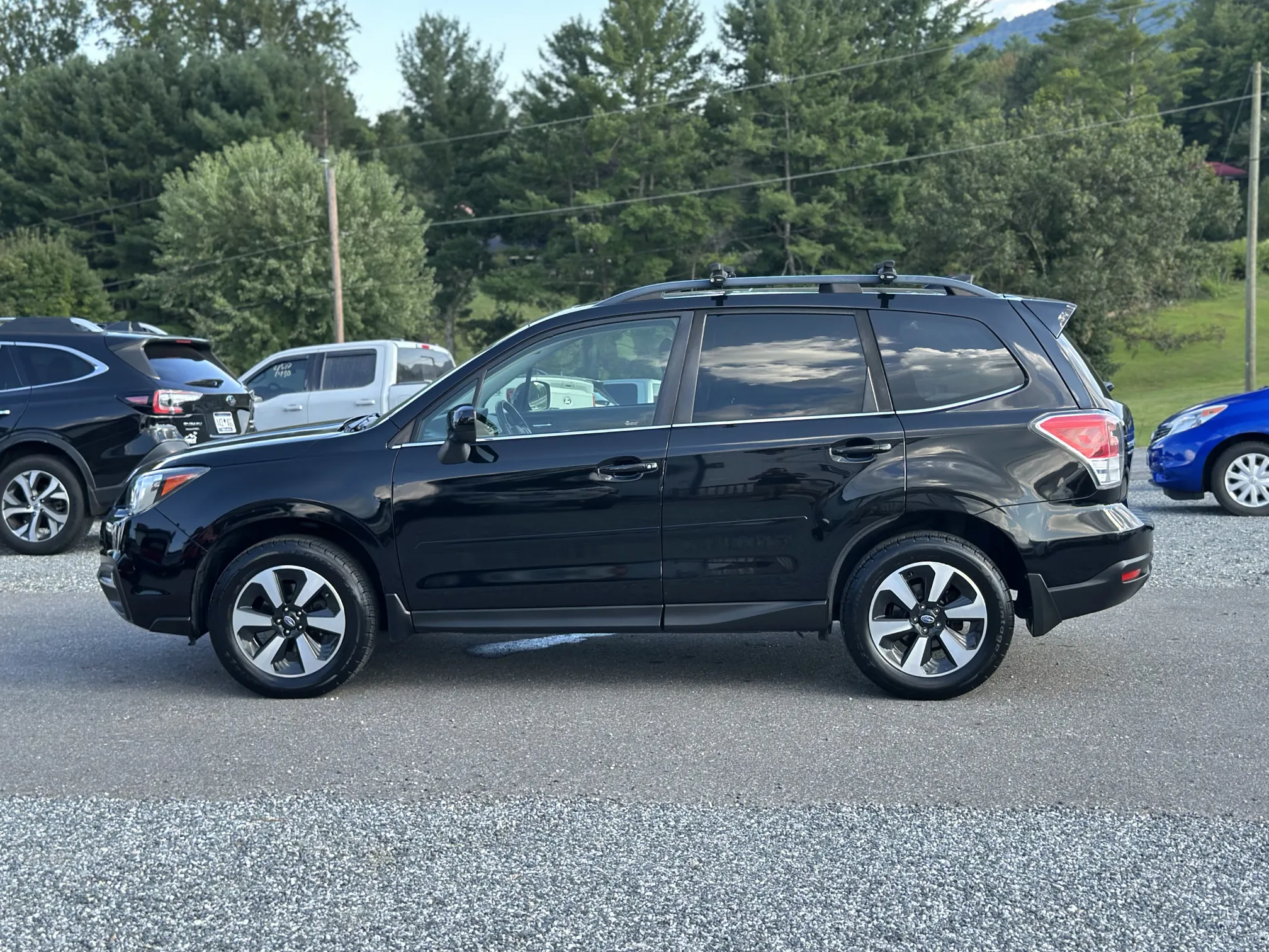 Driver side