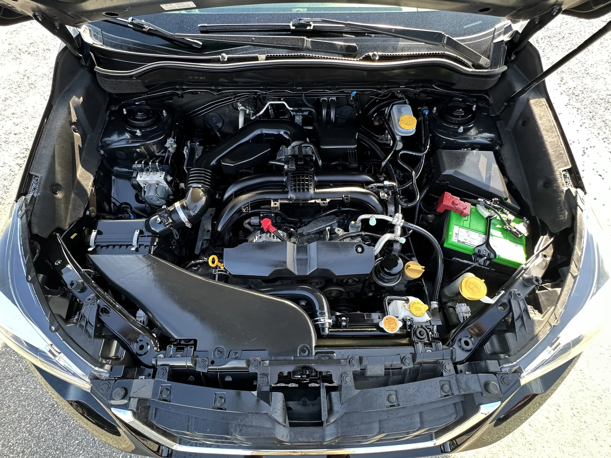 Engine bay