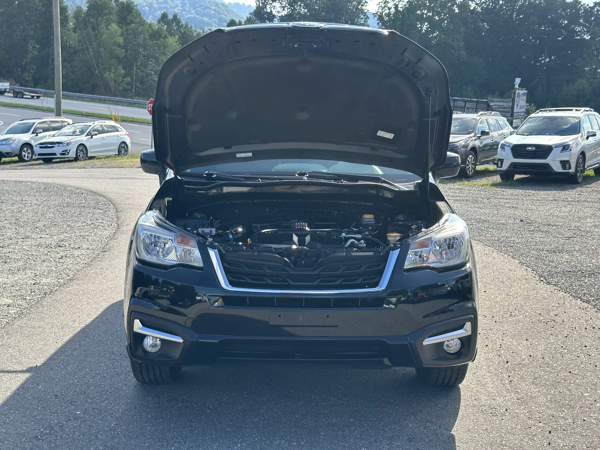 2018 Subaru Forester Limited - Black