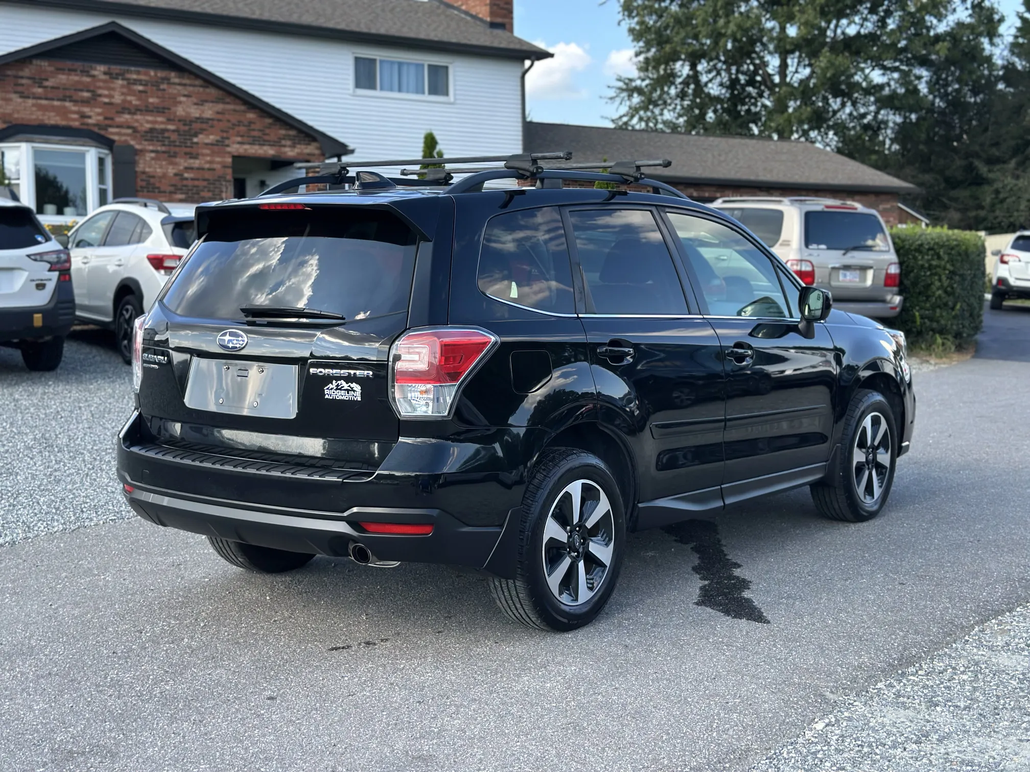 Rear passenger side