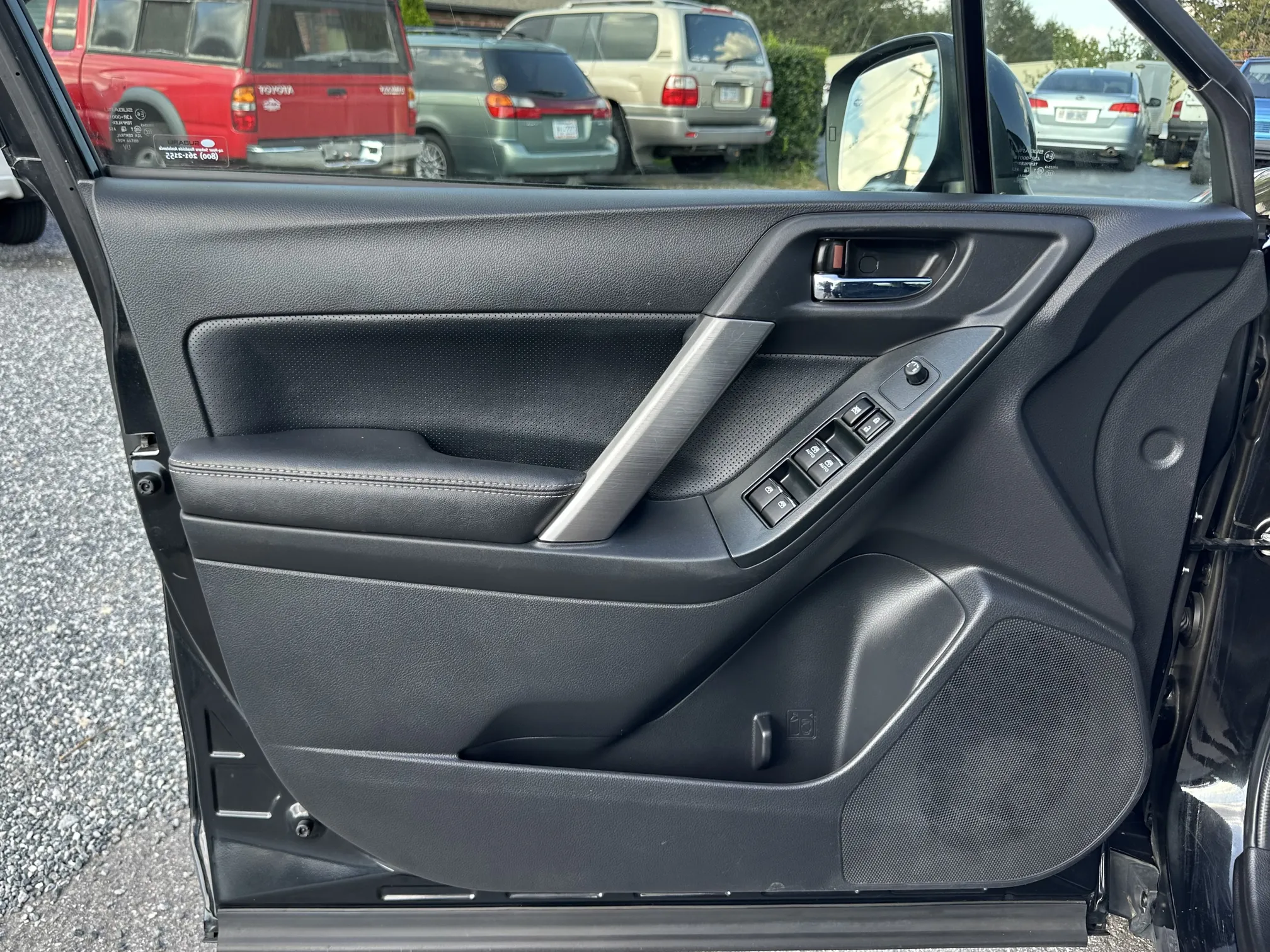 Driver door