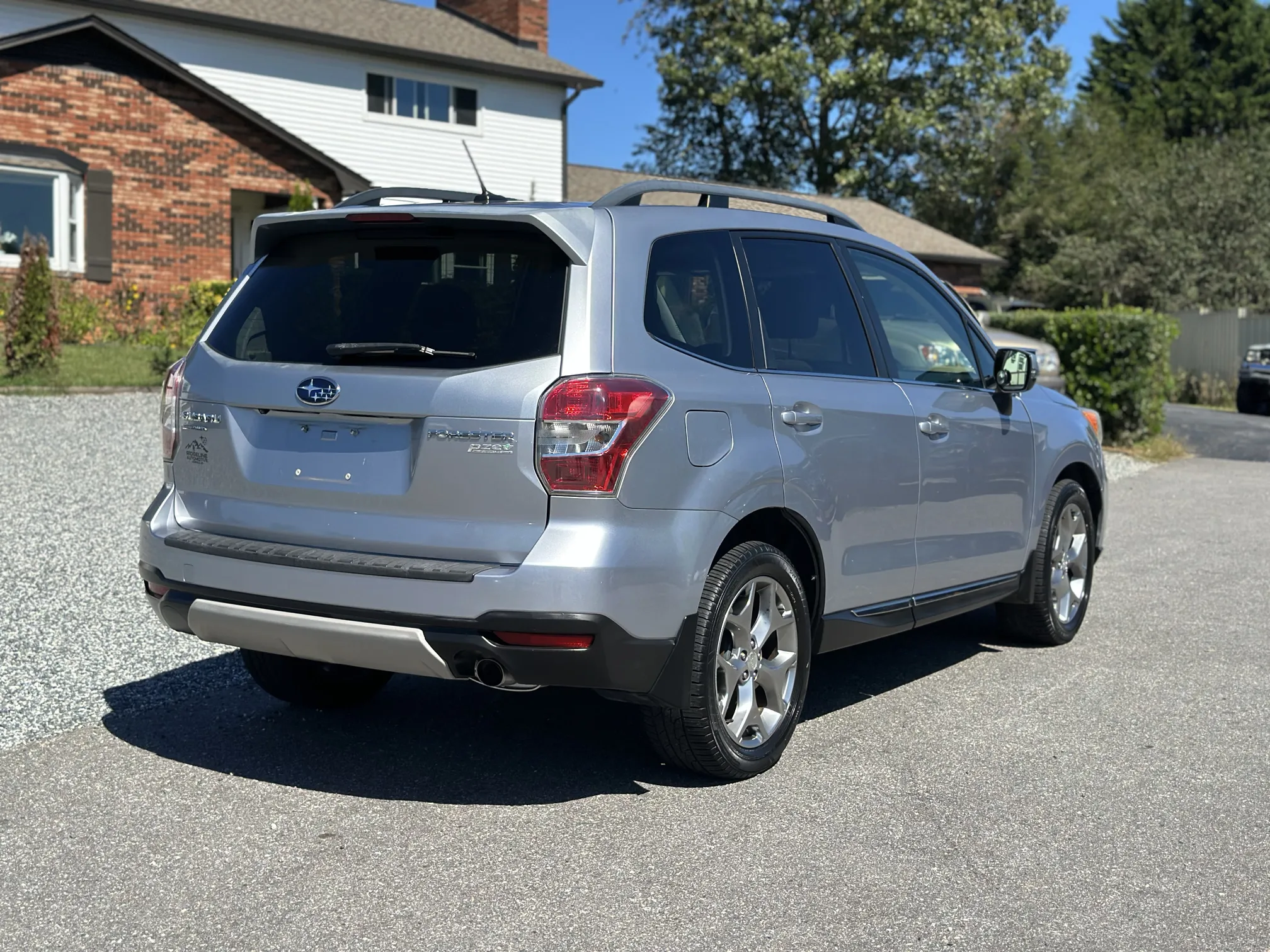 2015 Subaru Forester Touring