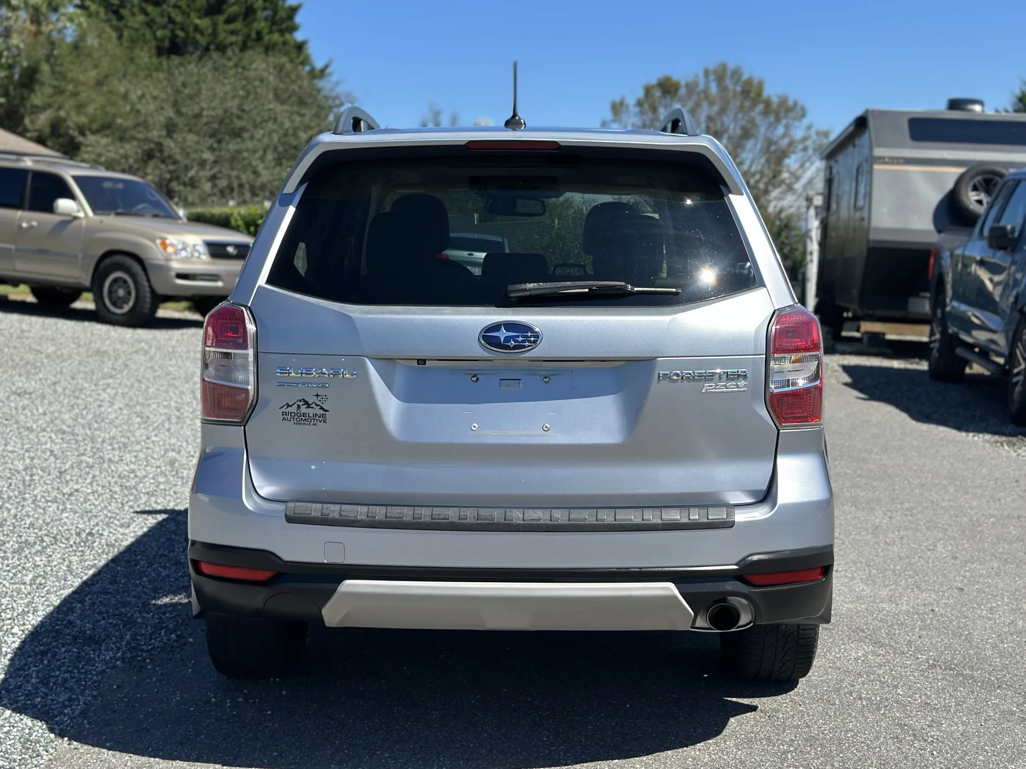 2015 Subaru Forester Touring