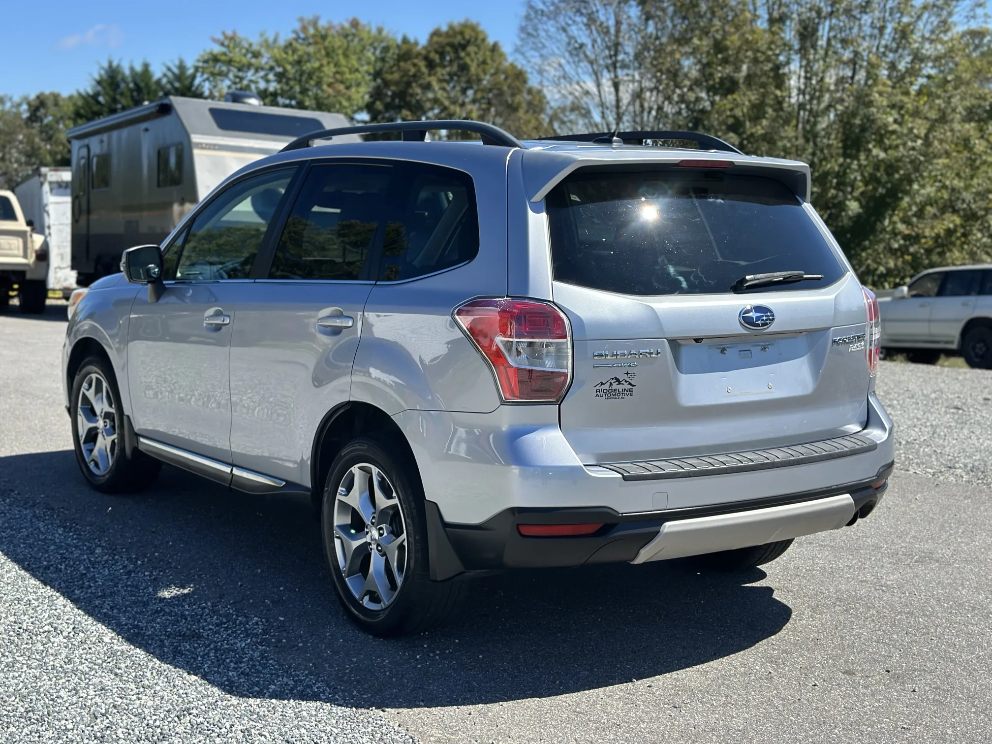 2015 Subaru Forester Touring