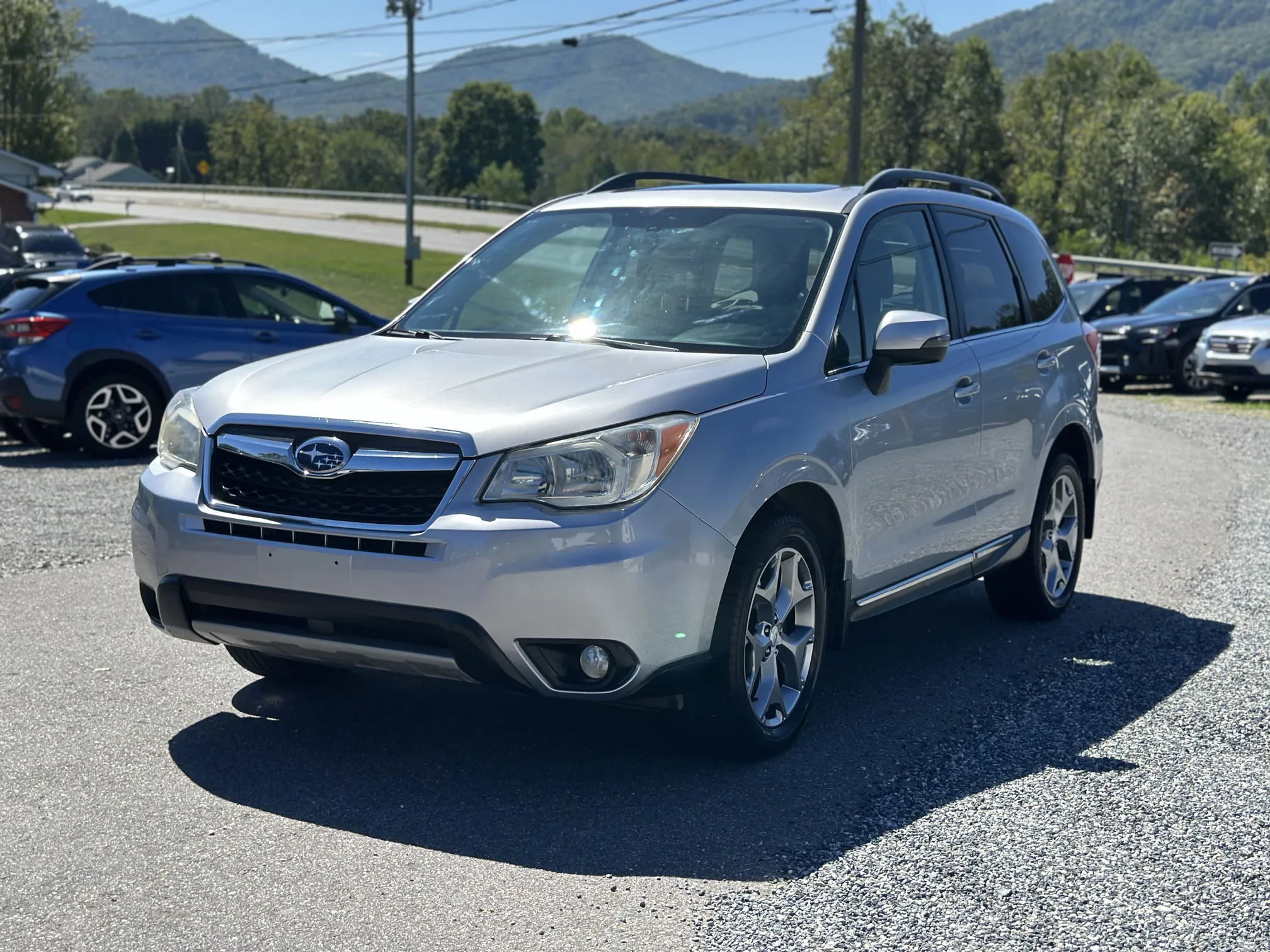 2015 Subaru Forester Touring