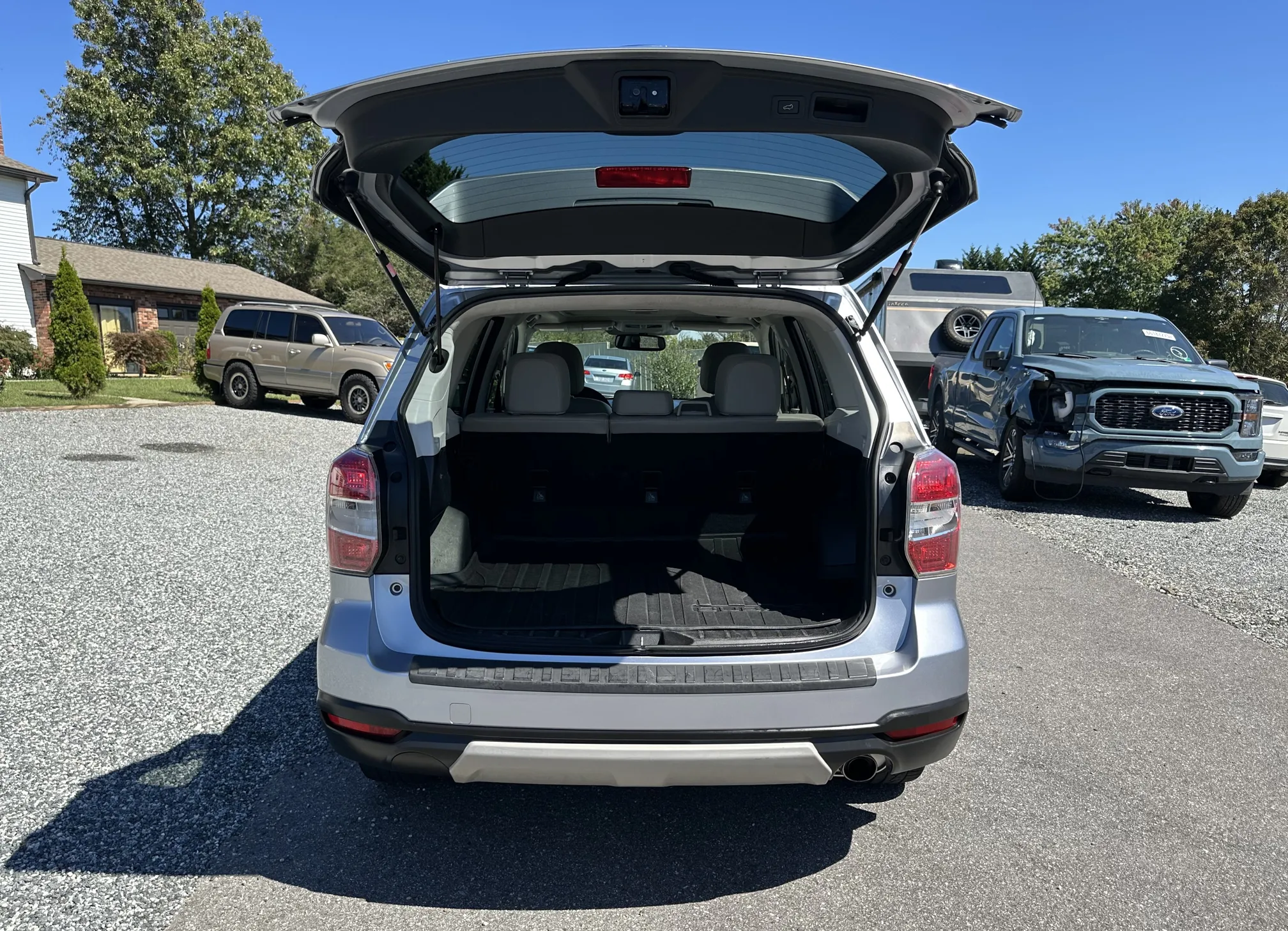 2015 Subaru Forester Touring