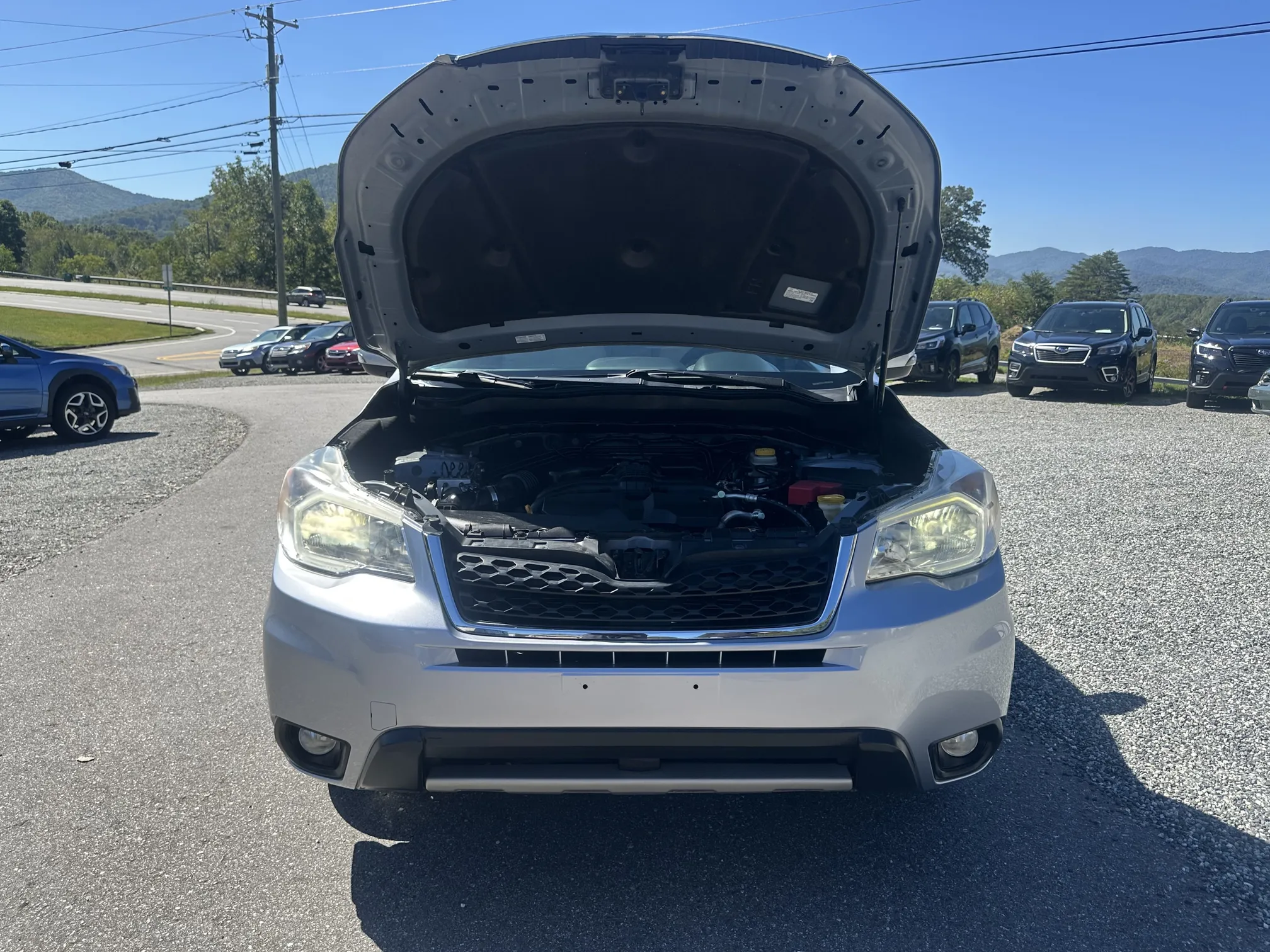 2015 Subaru Forester Touring