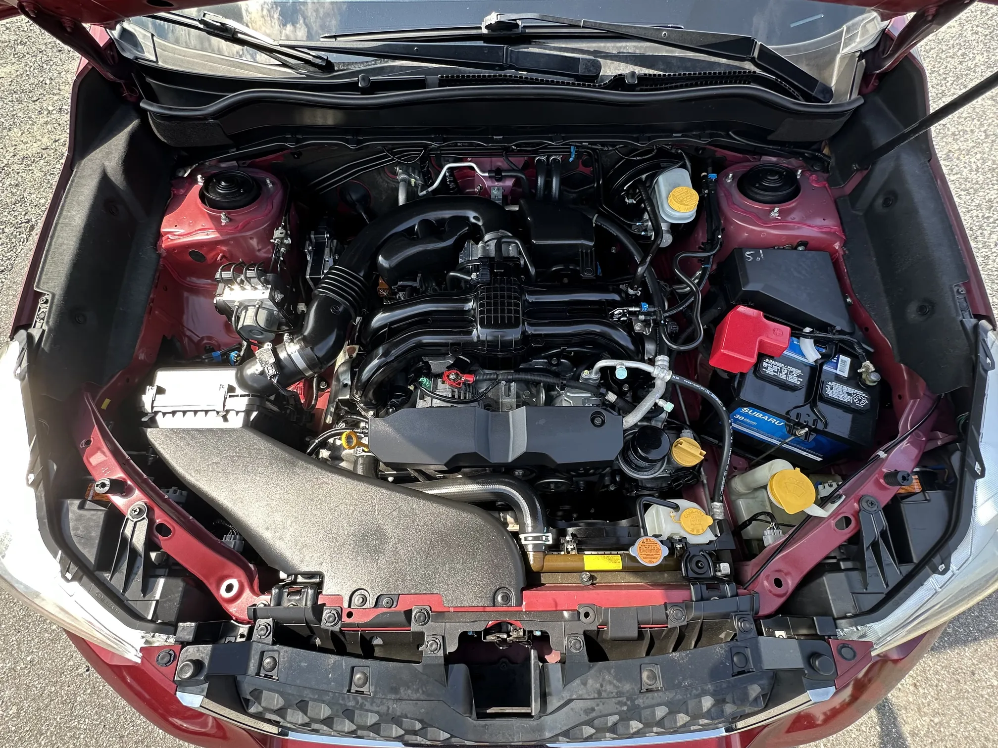 Engine bay