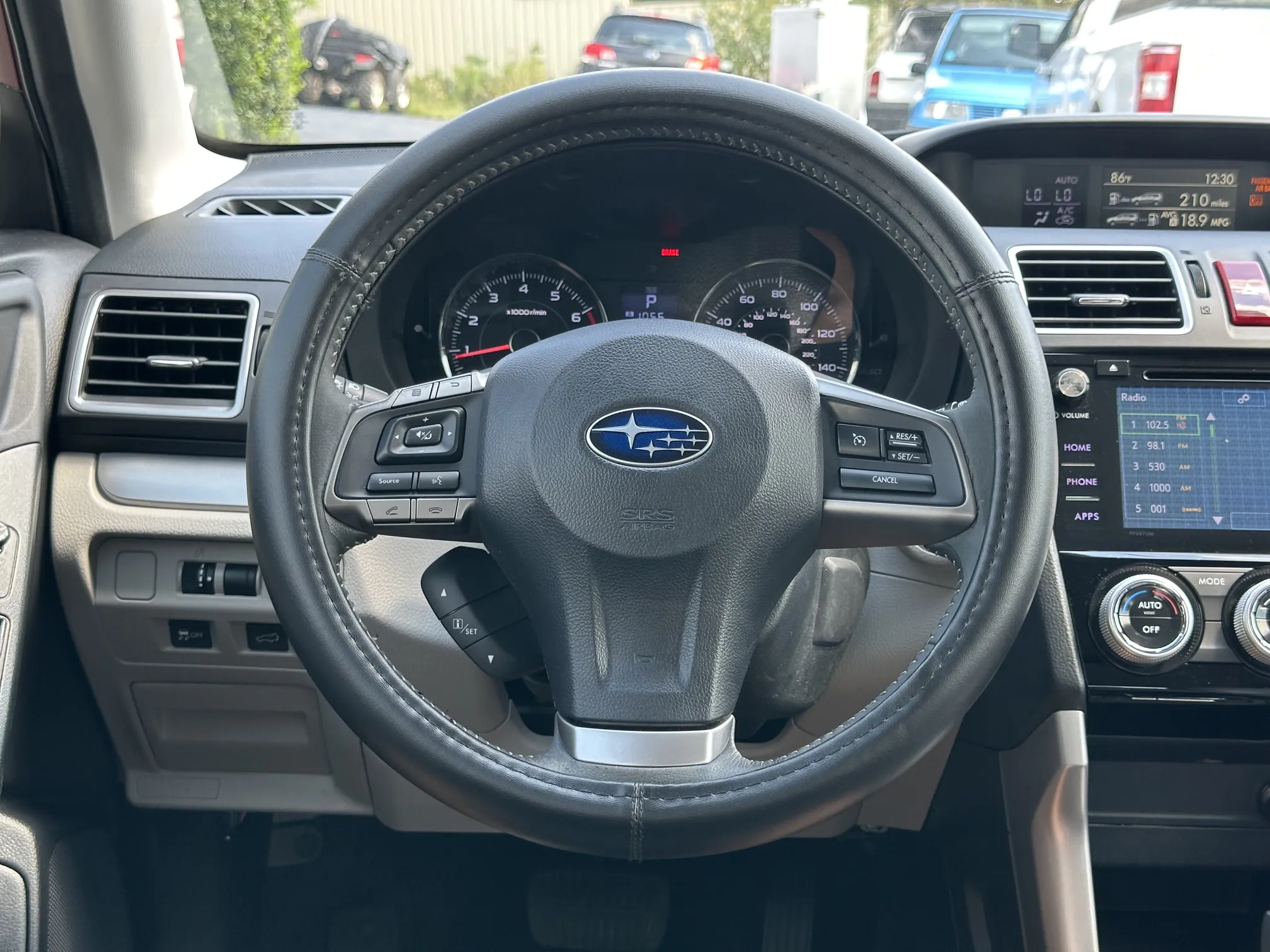 Steering wheel
