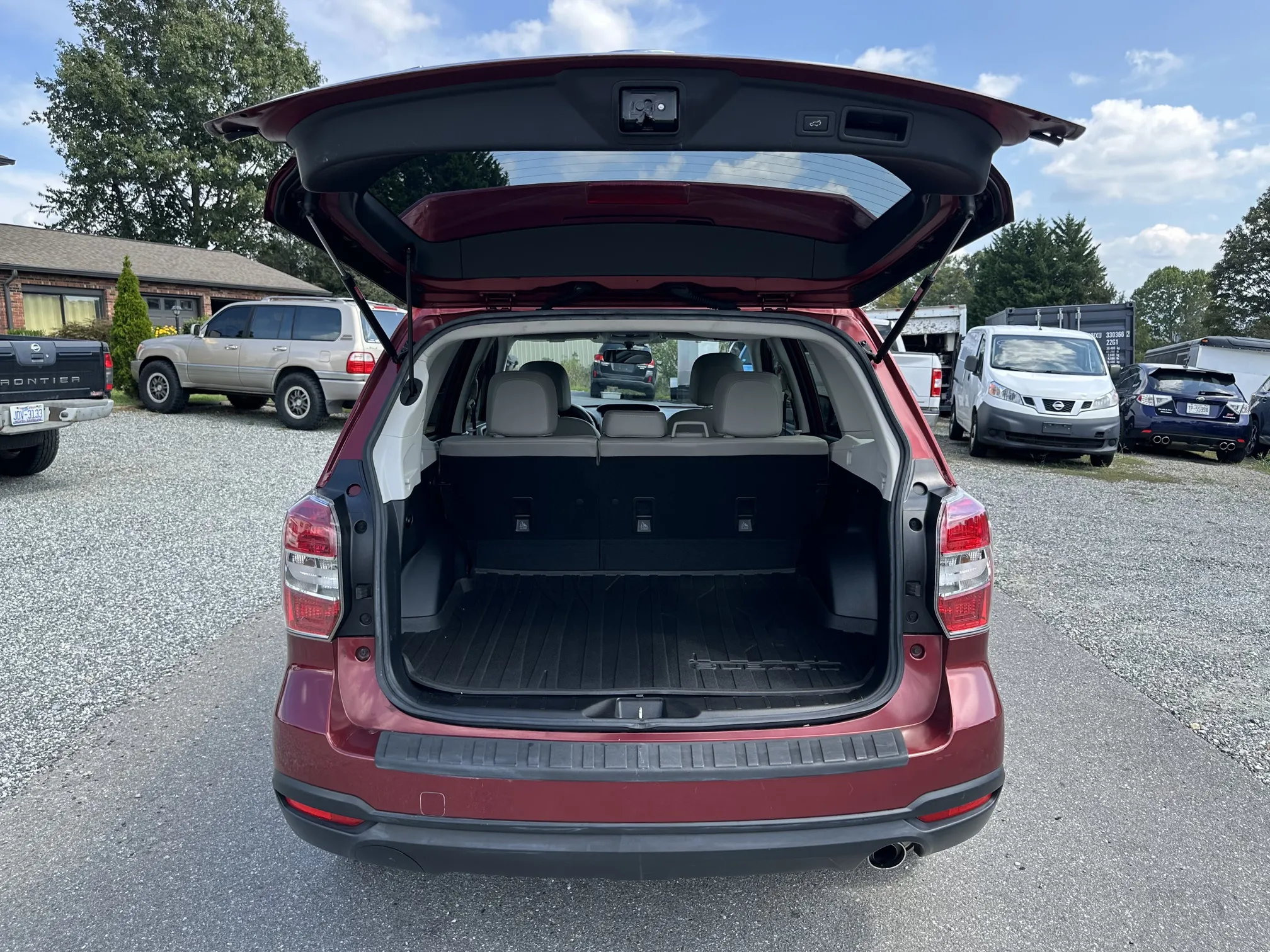 Cargo space