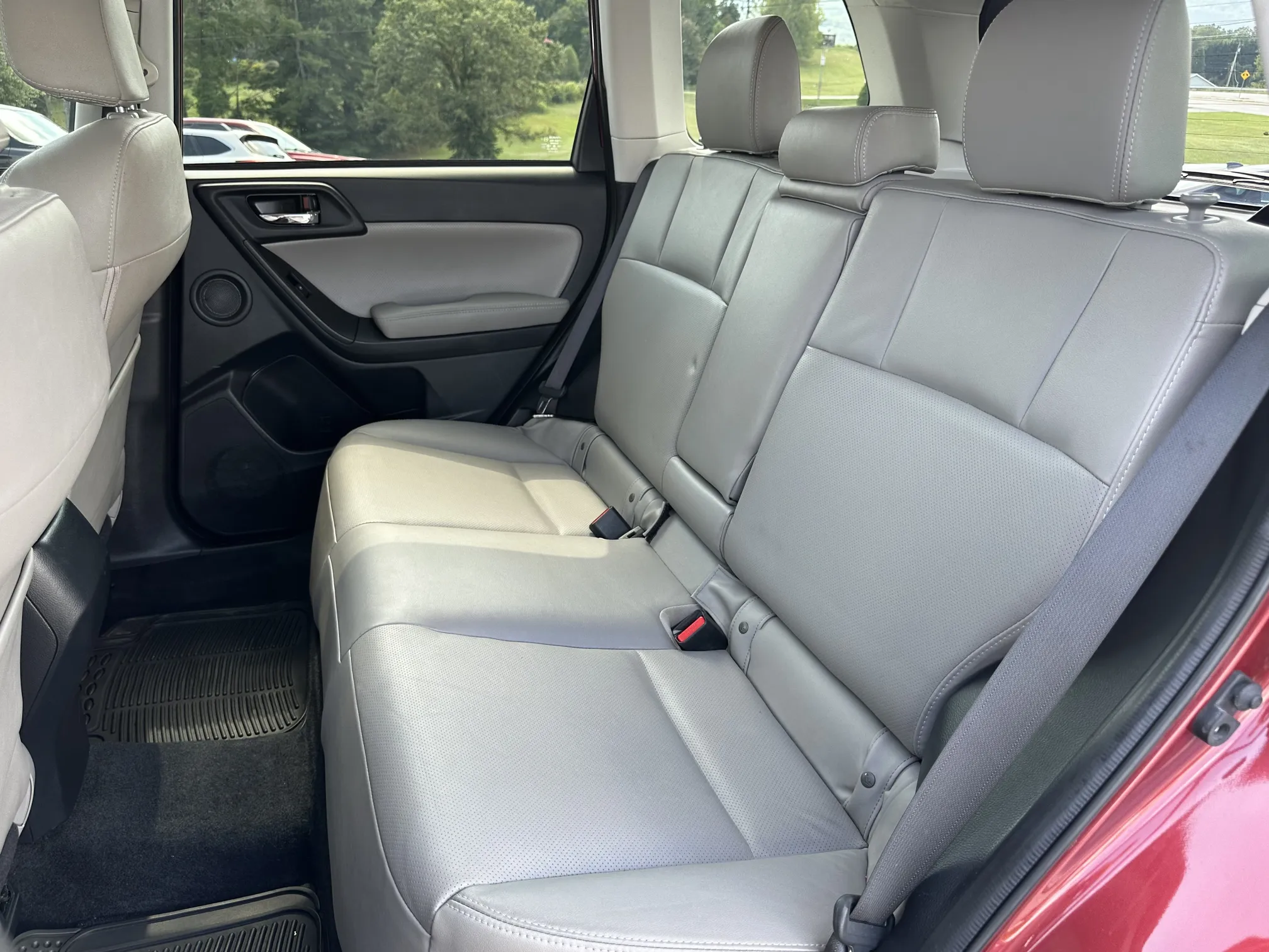 Rear seat