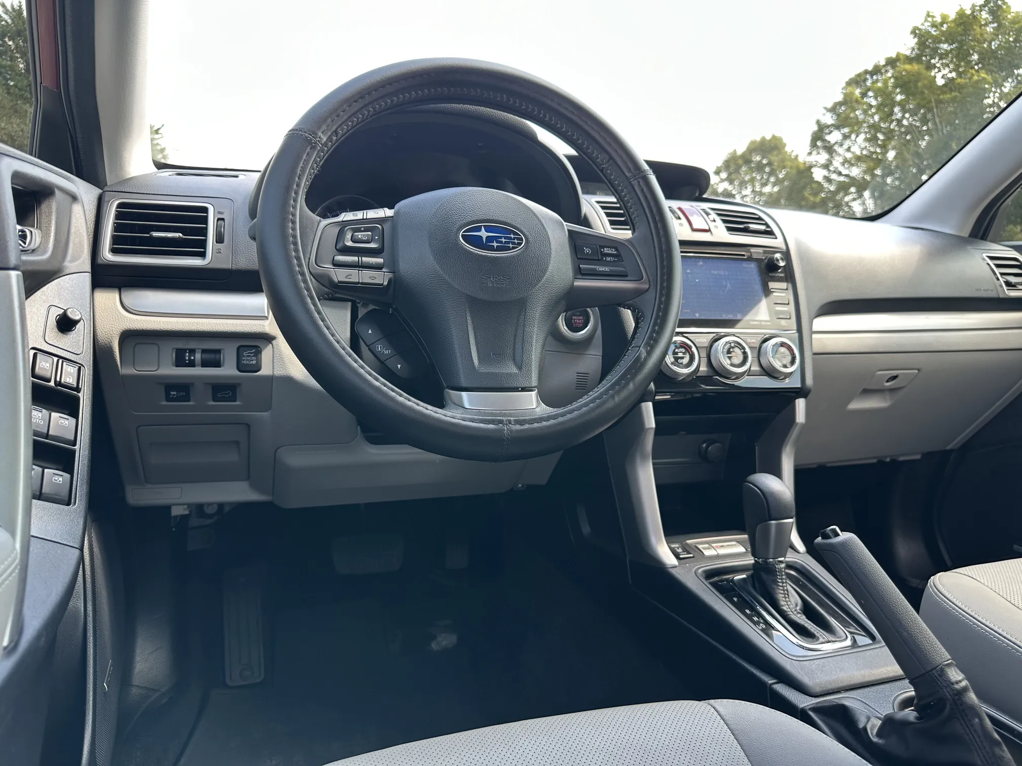 2016 Subaru Forester Touring - Red