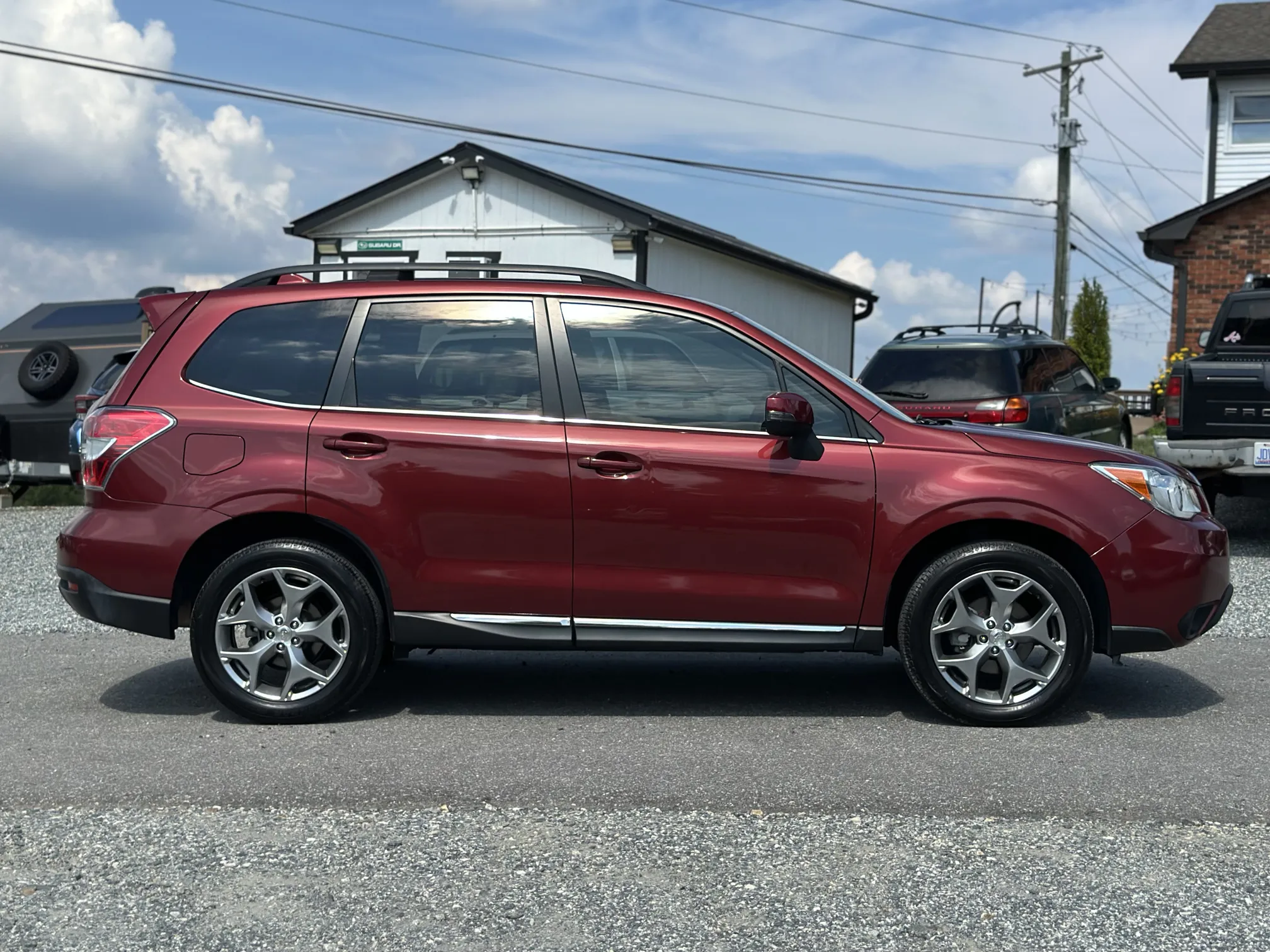 Passenger side