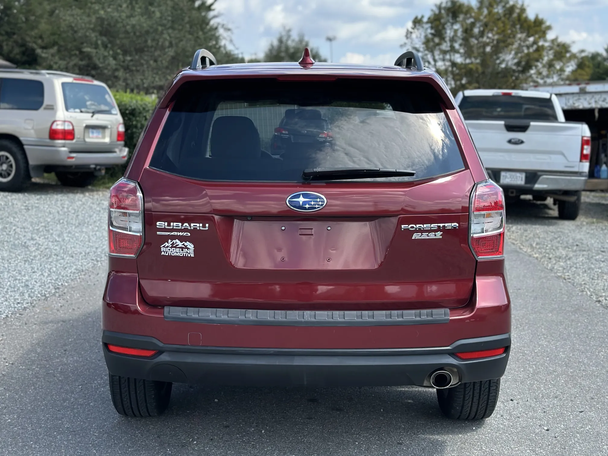 Rear