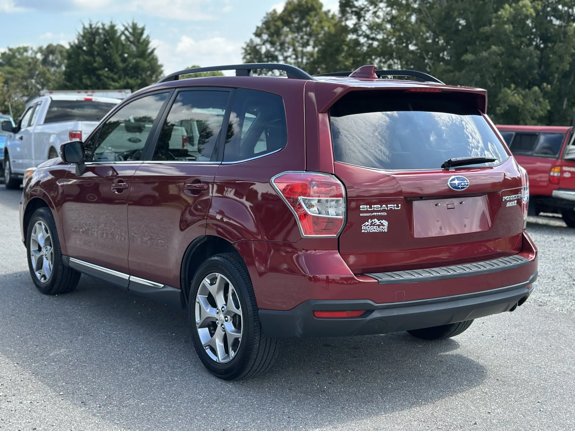 Rear driver side