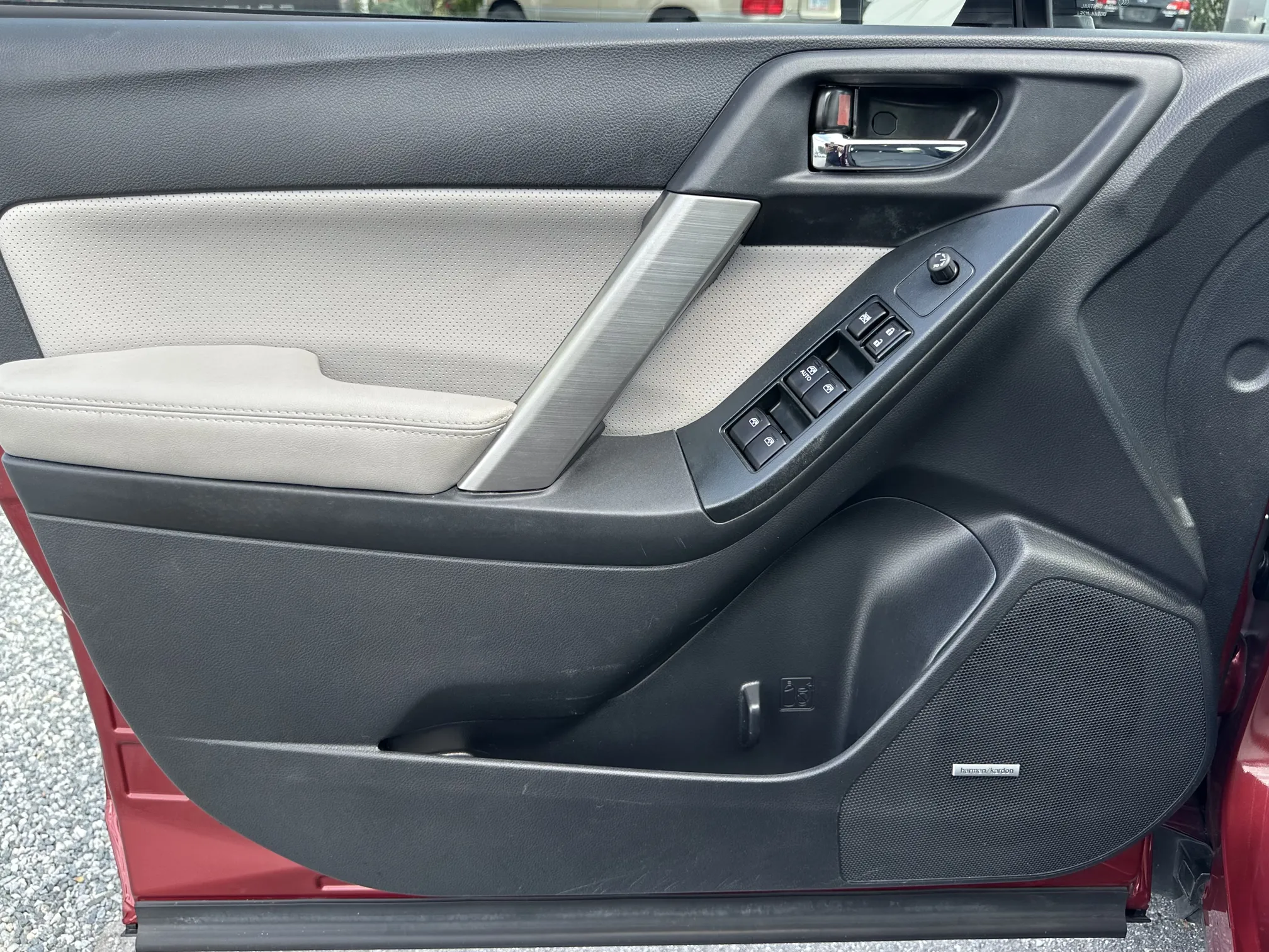 Driver door