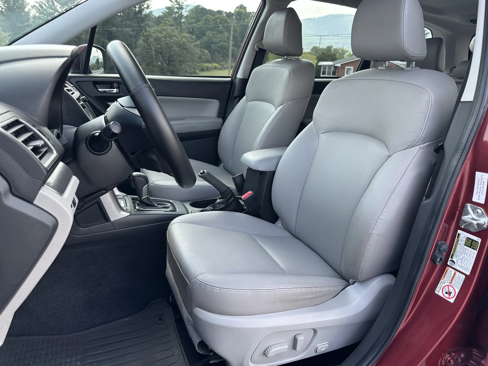 Driver seat