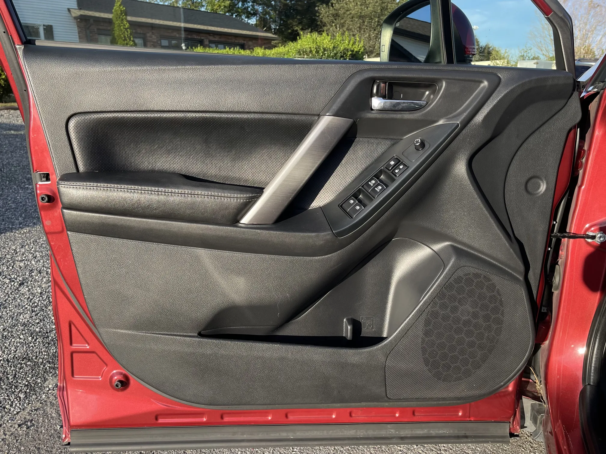 Driver door