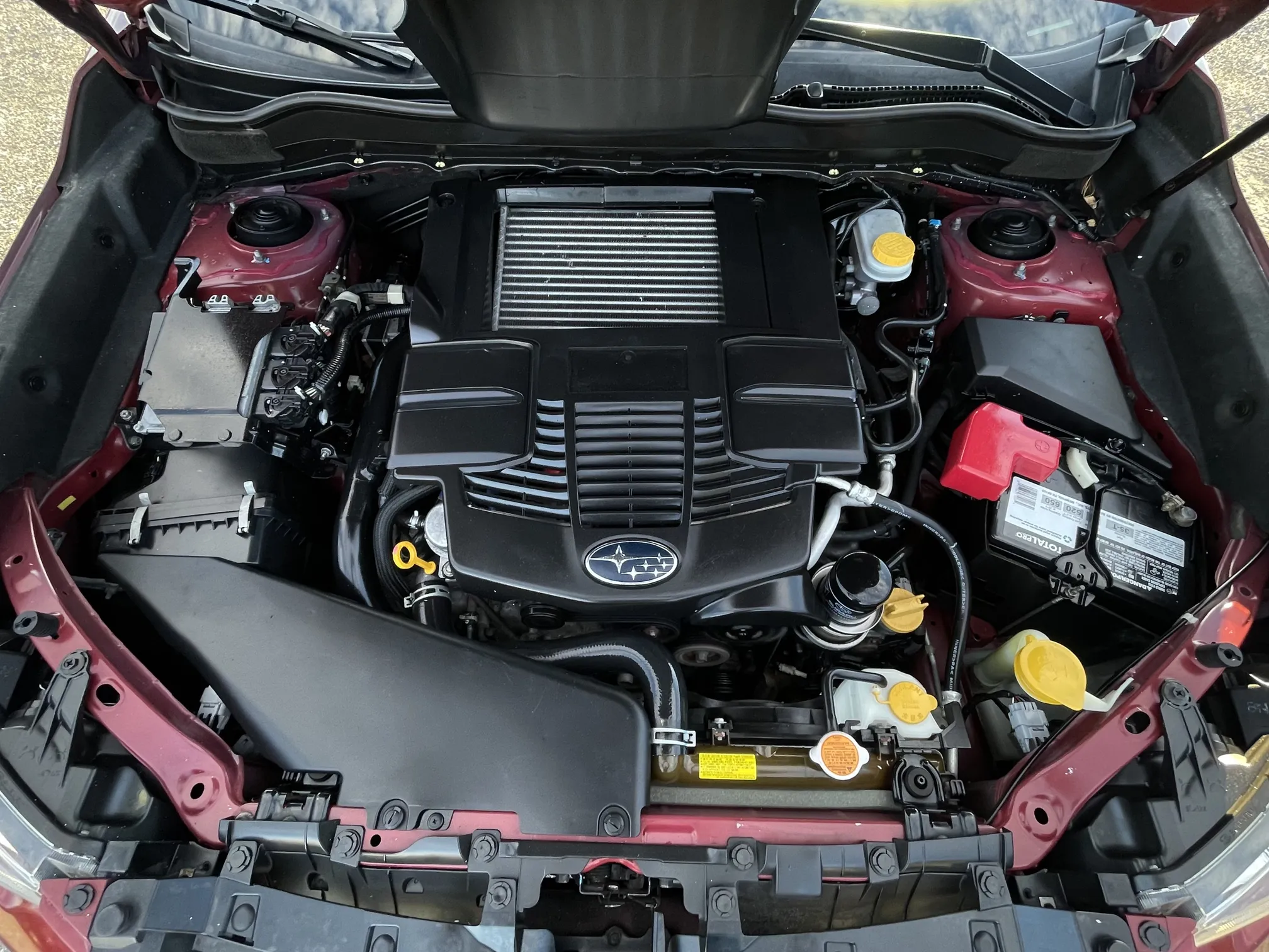 Engine bay