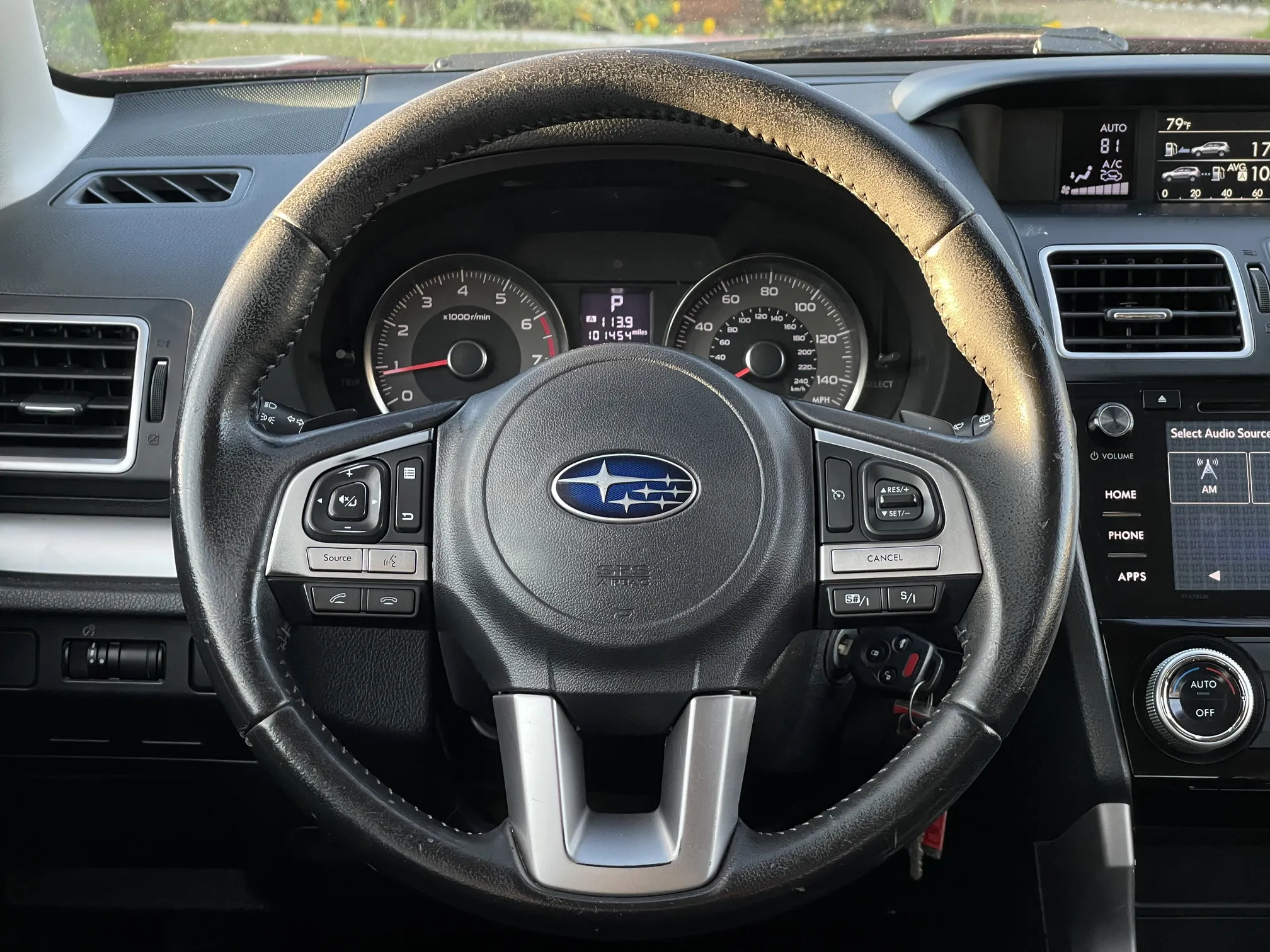 Steering wheel