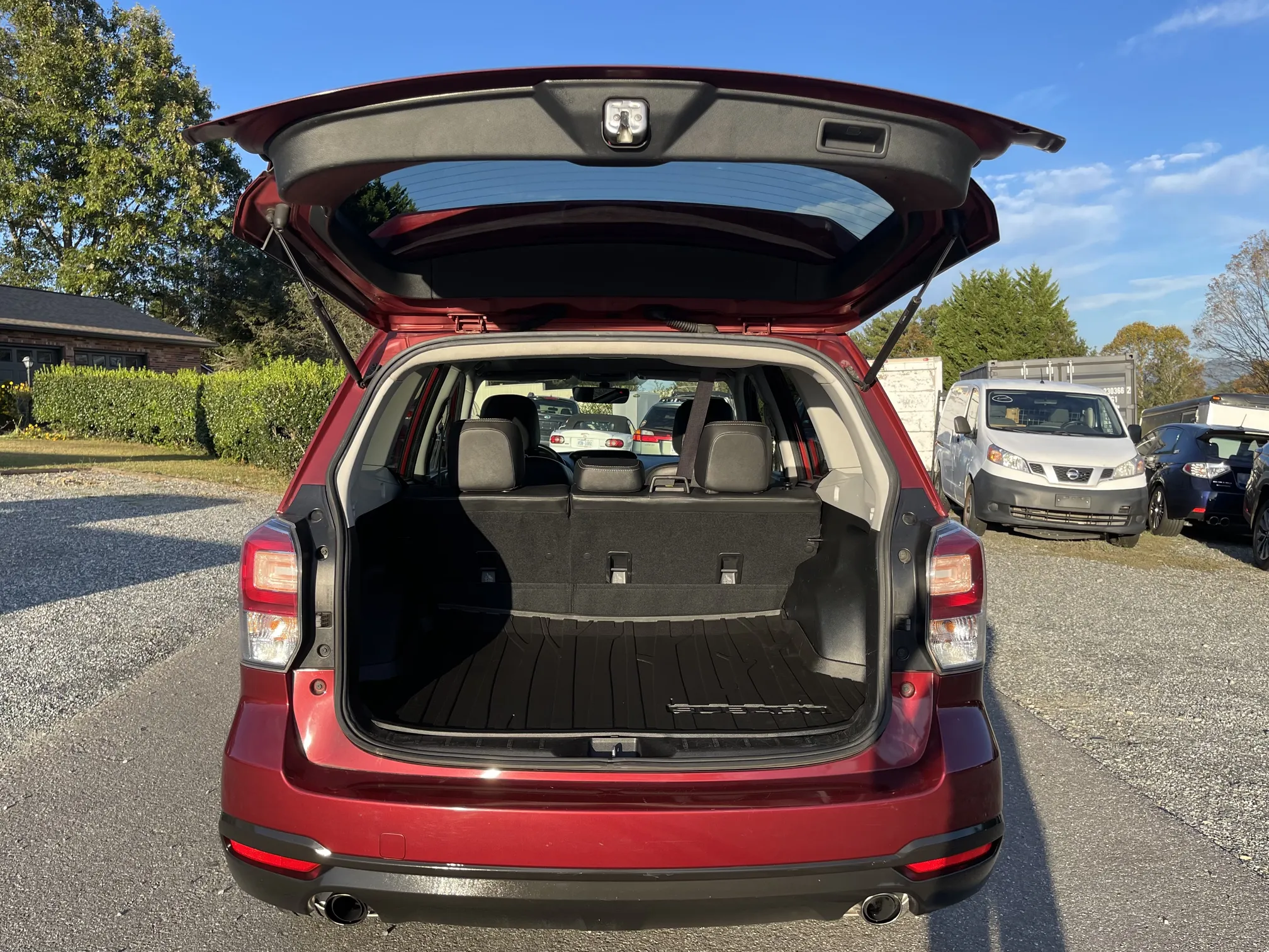 Cargo space
