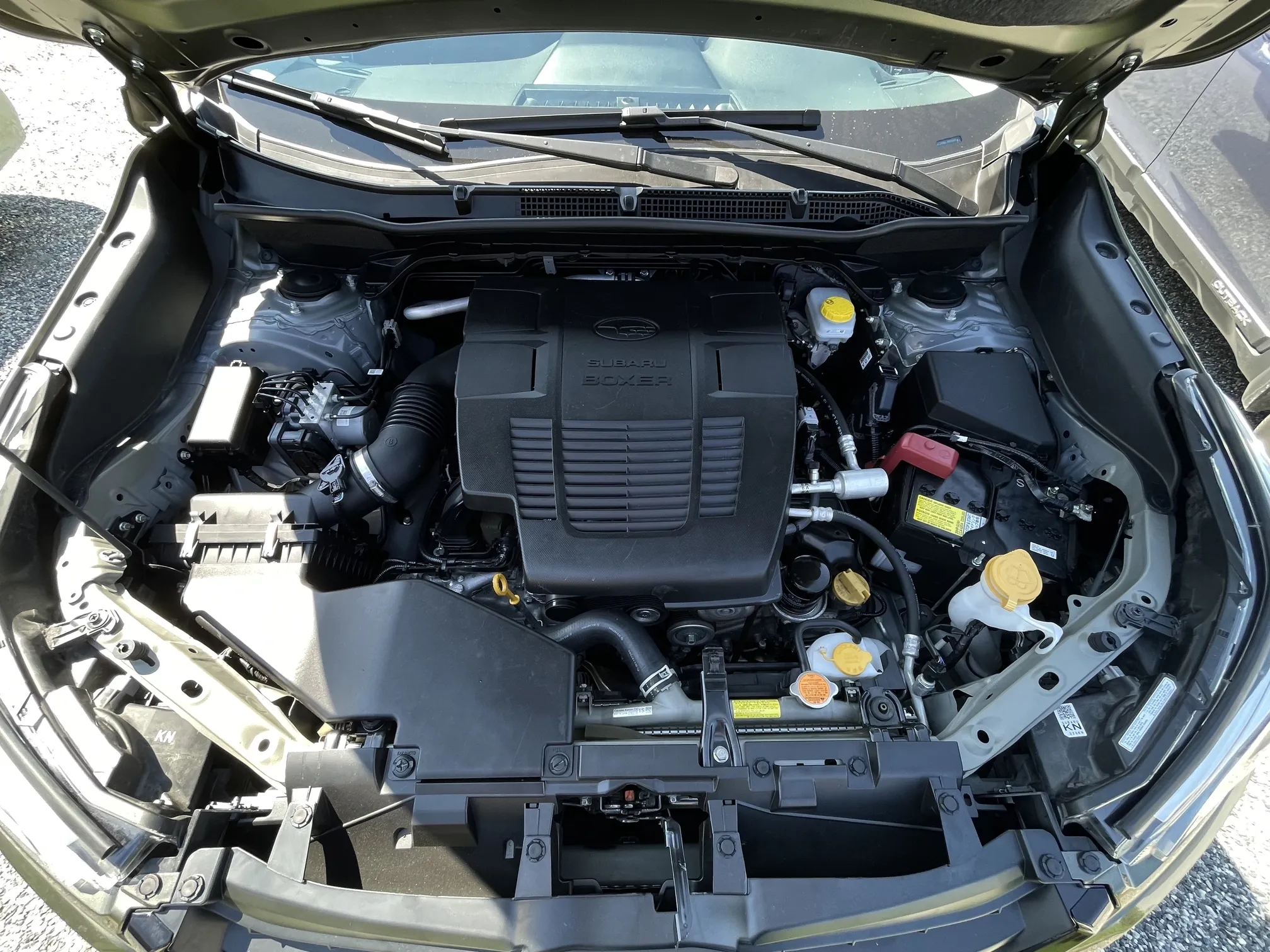 Engine bay