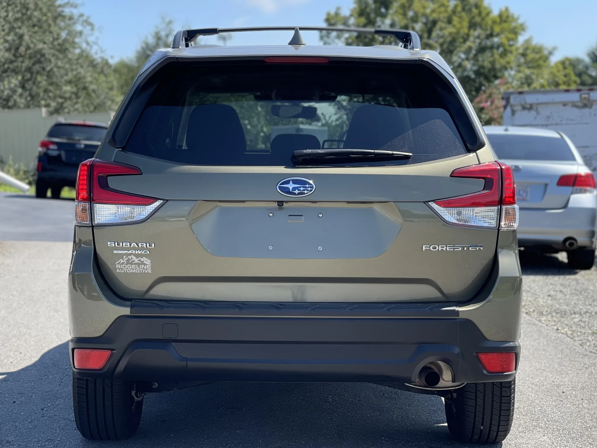 Rear