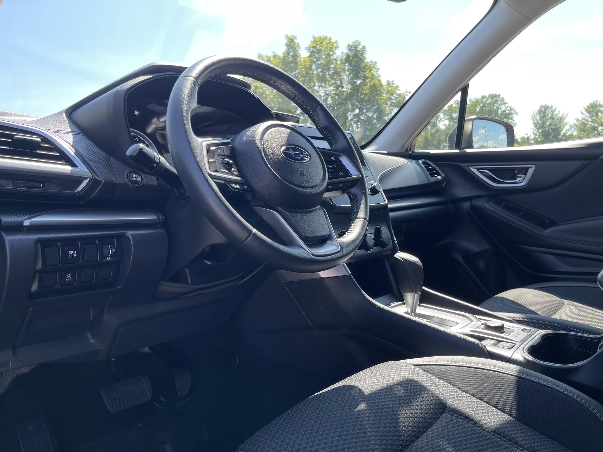 2022 Subaru Forester Premium - Green