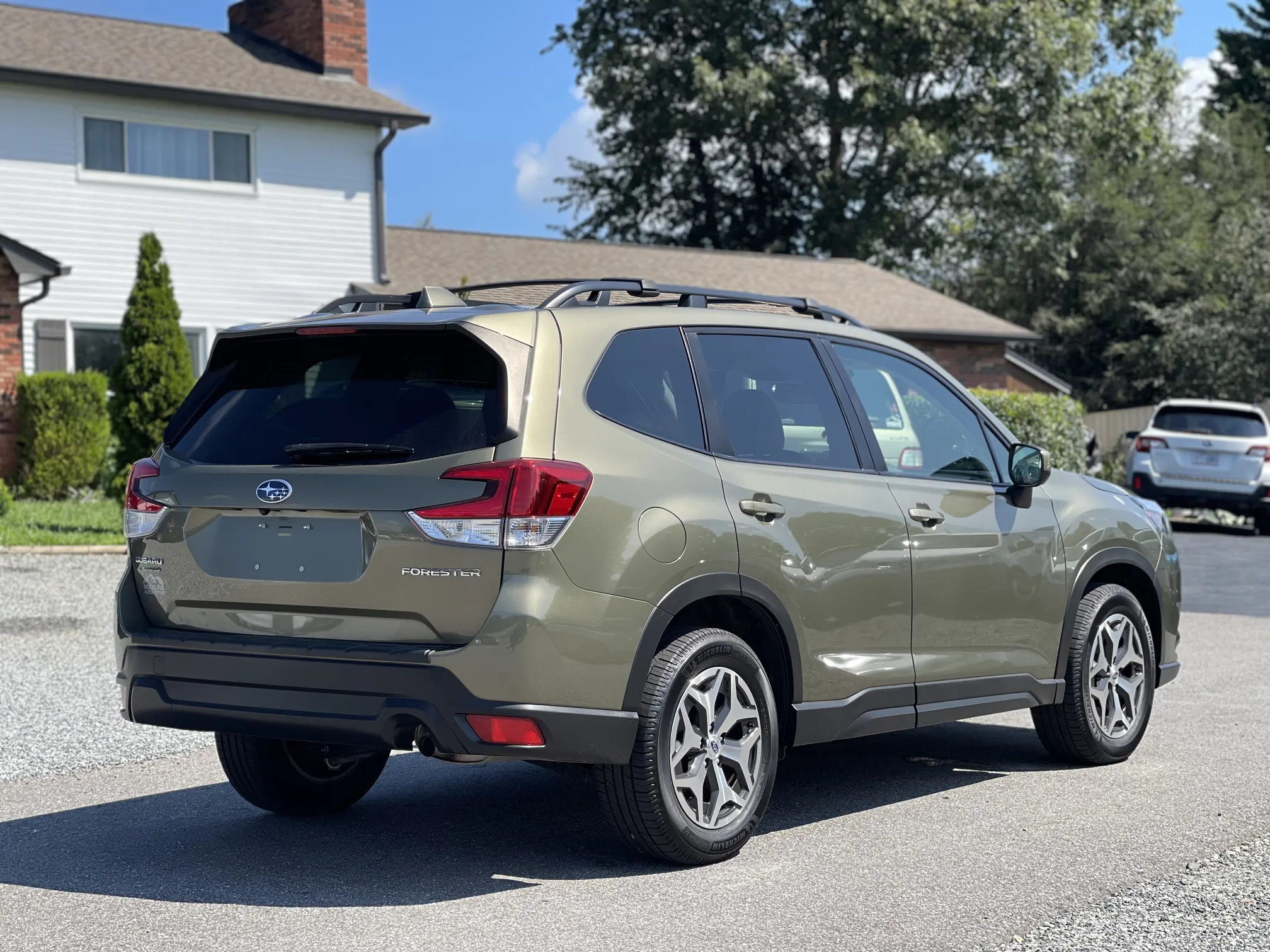 Rear passenger side