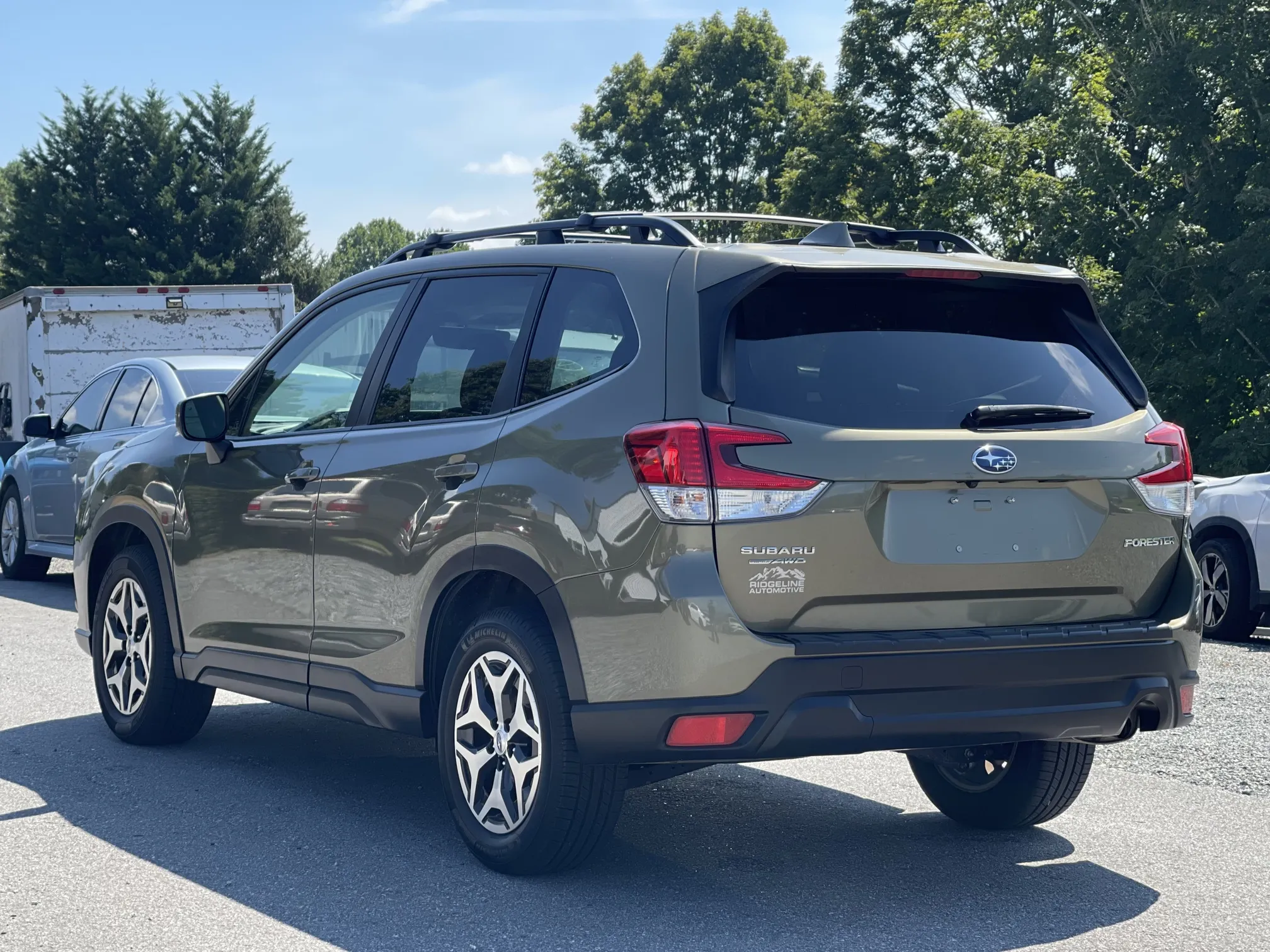 Rear driver side
