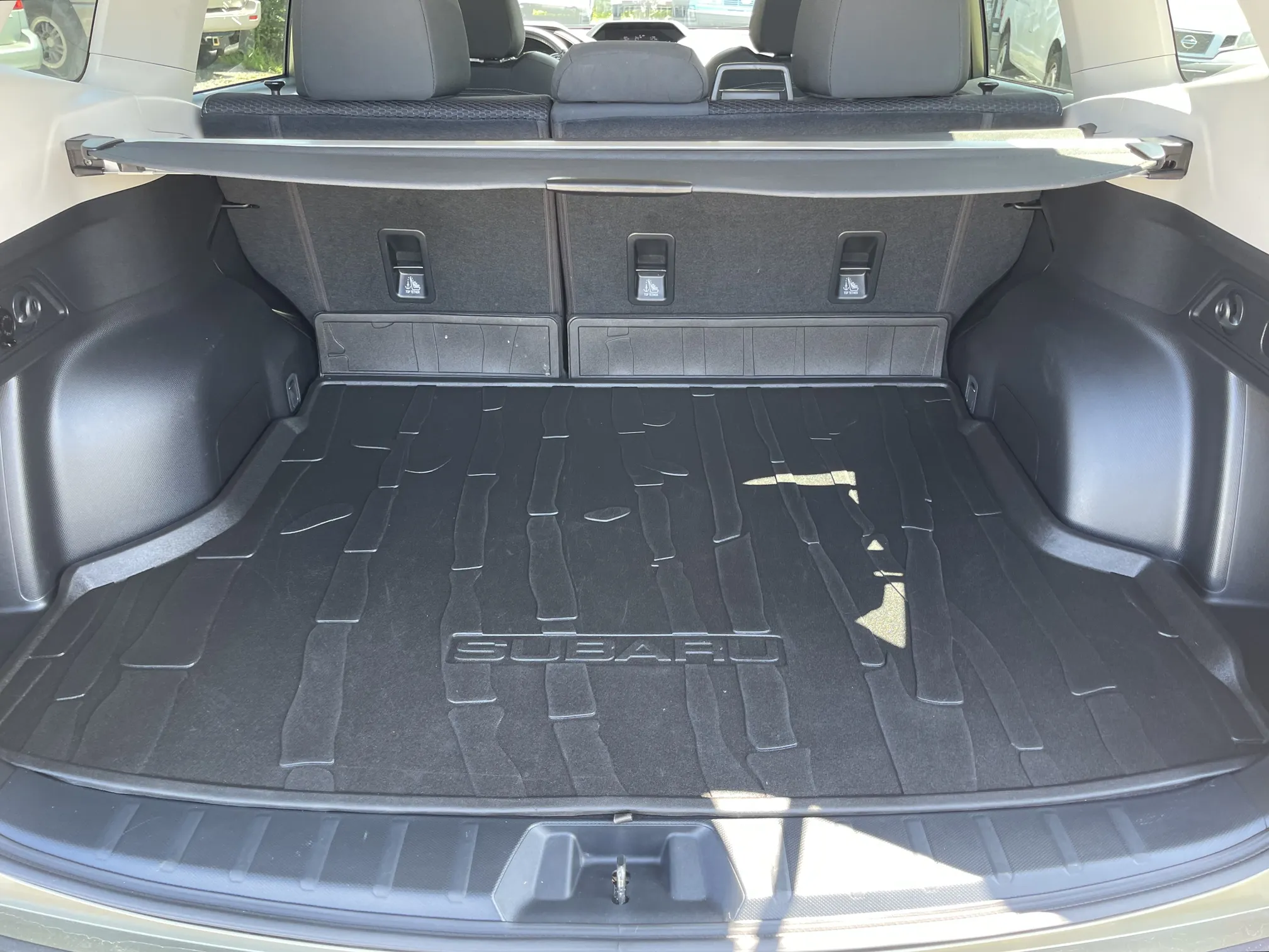 Cargo space