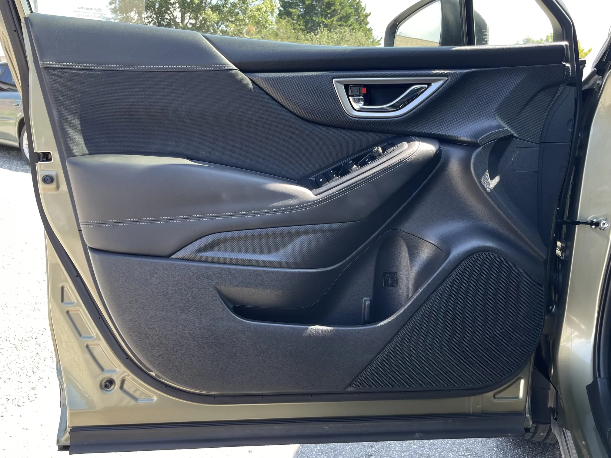 Driver door