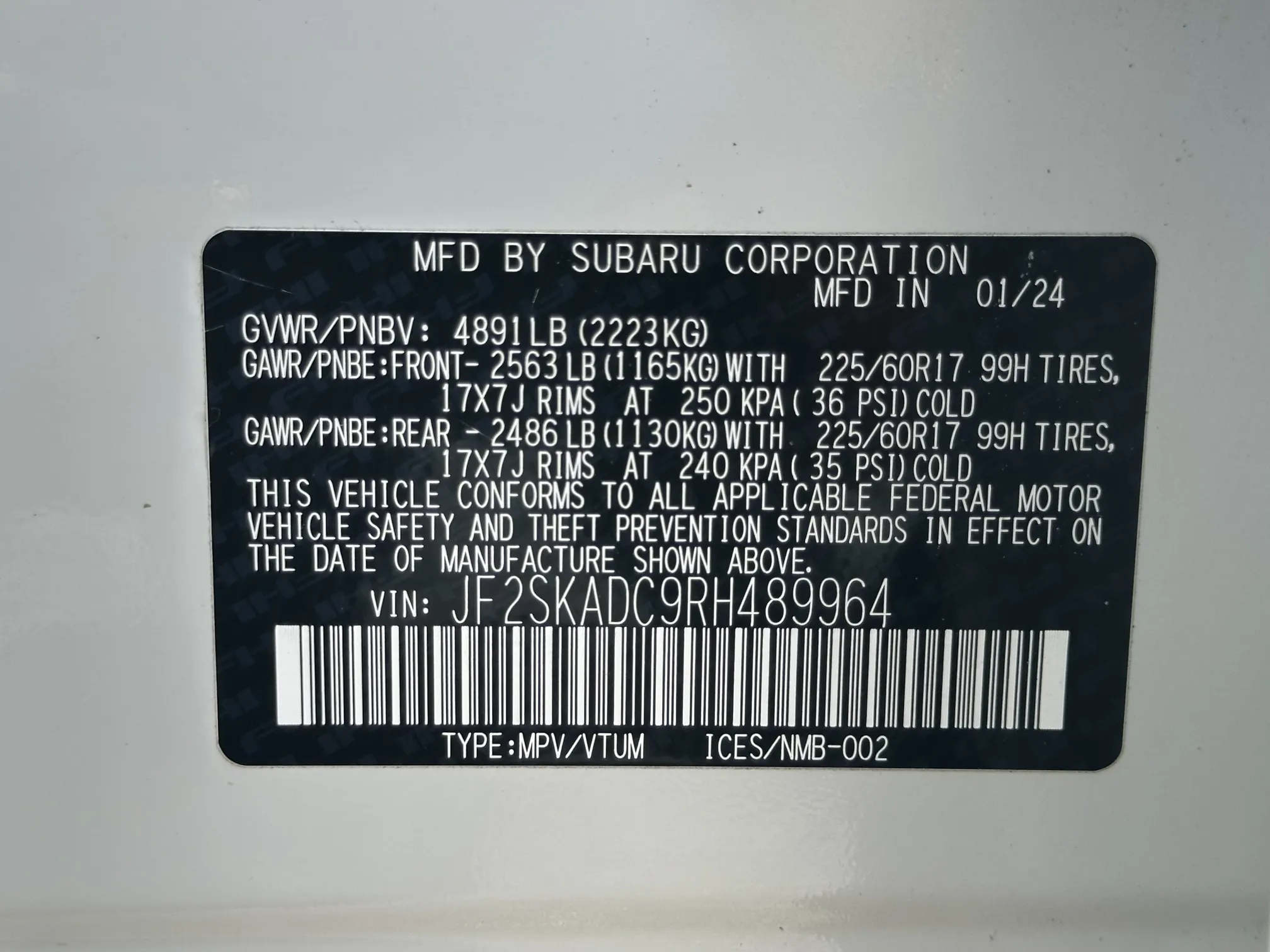 2024 Subaru Forester Premium