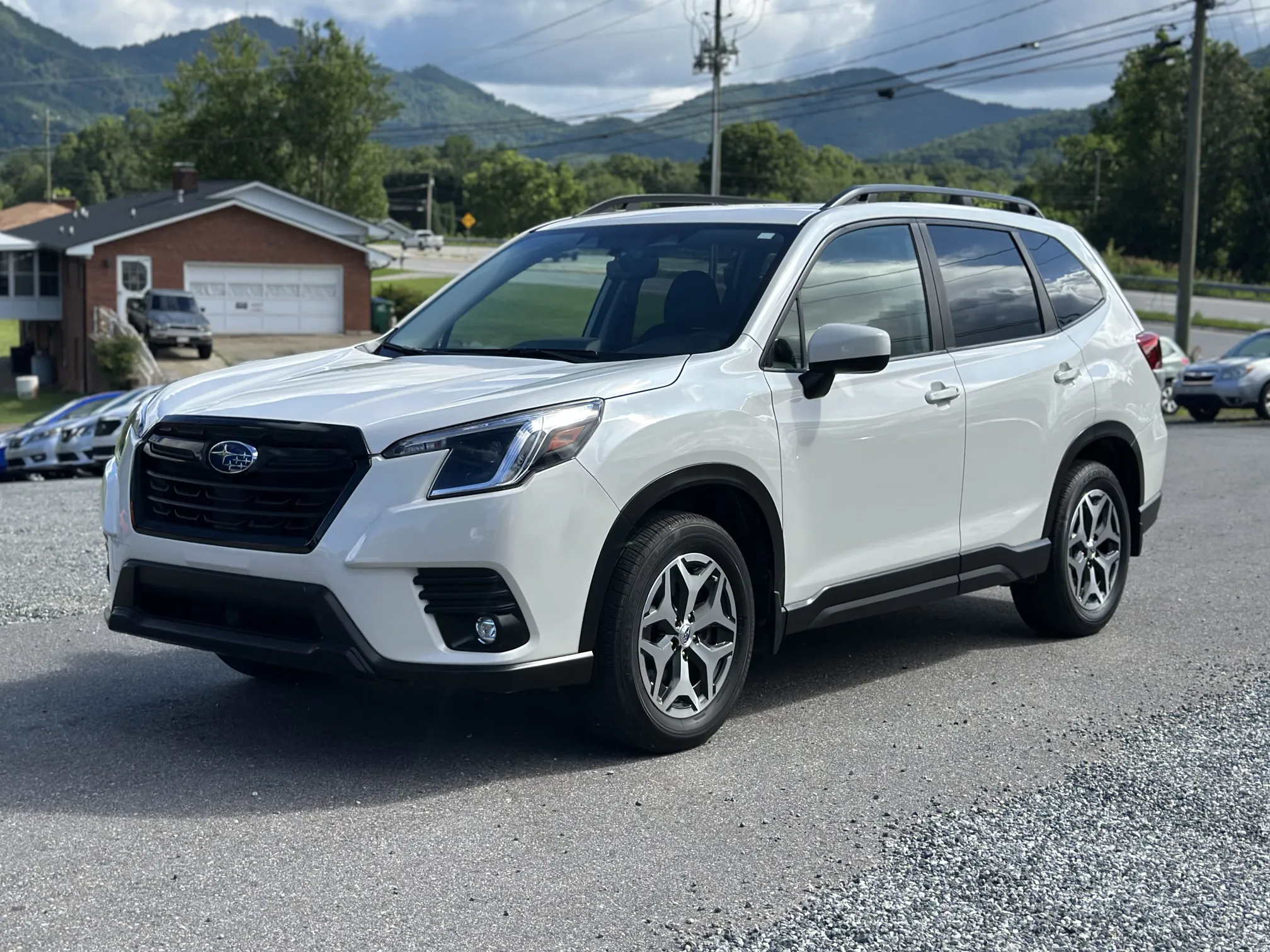 2024 Subaru Forester Premium